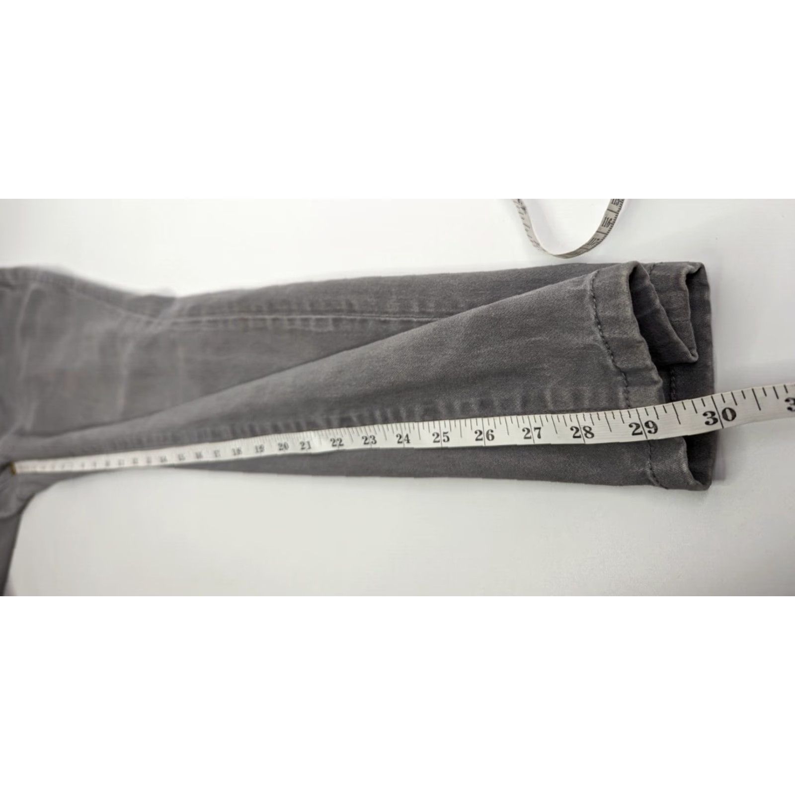 Vintage Cabi High Skinny Jeans Women's Size 6 Gray 3565 5-Pocket Denim Medium Stretch Vintage: No Size 28" / US 6 / IT 42 - 6 Thumbnail