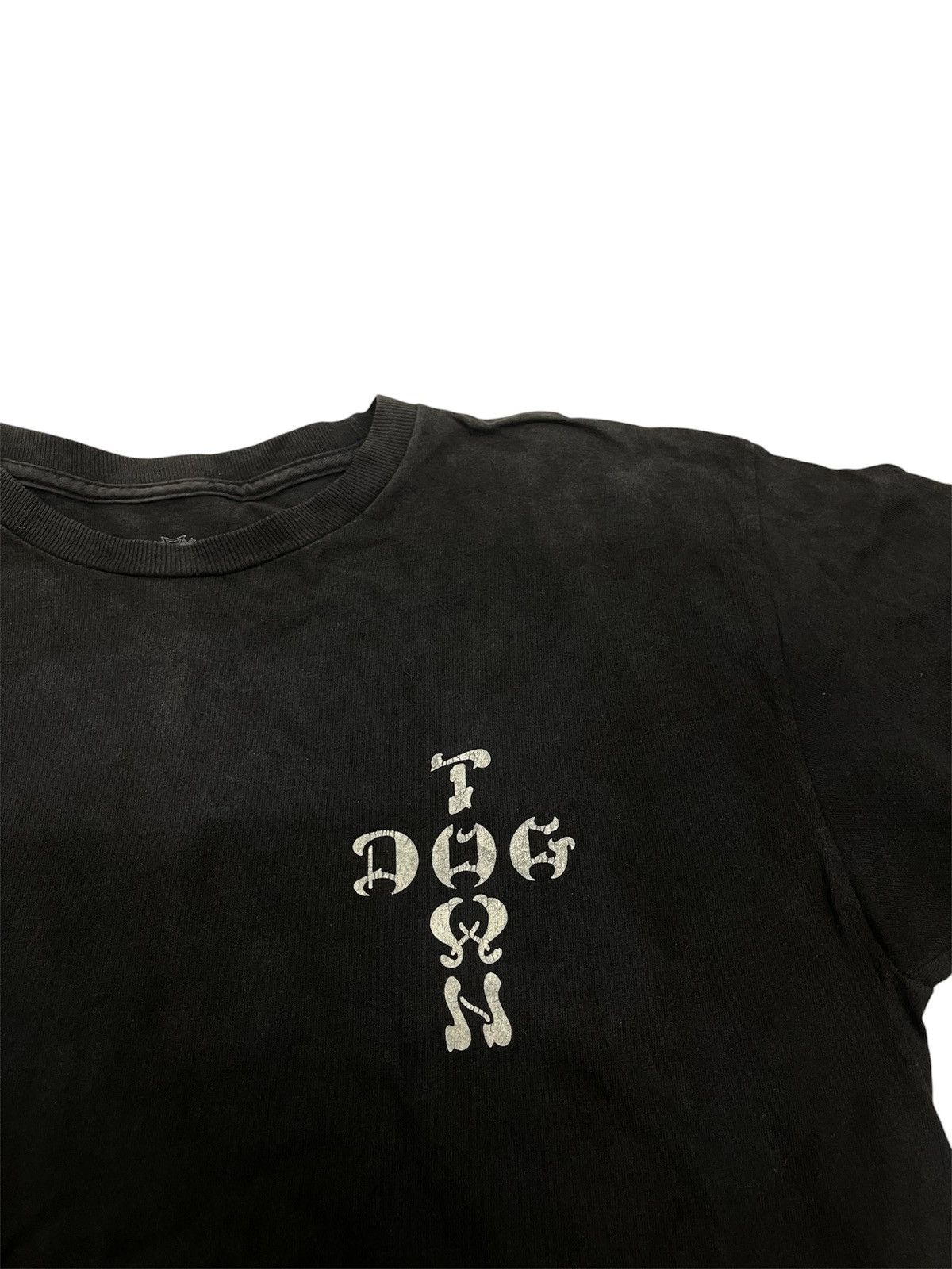 Dogtown Y2K Sun Faded Dogtown Big Cross Thrashed Design Skate Tee Size US M / EU 48-50 / 2 - 5 Thumbnail