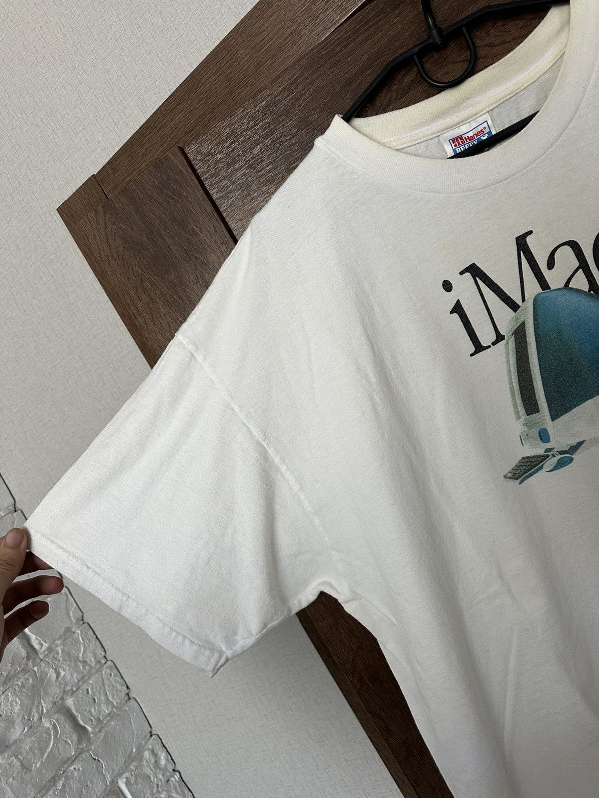Apple 1994 iMac Apple Think Different Vintage T-Shirt Tee USA Size US XXL / EU 58 / 5 - 12 Thumbnail