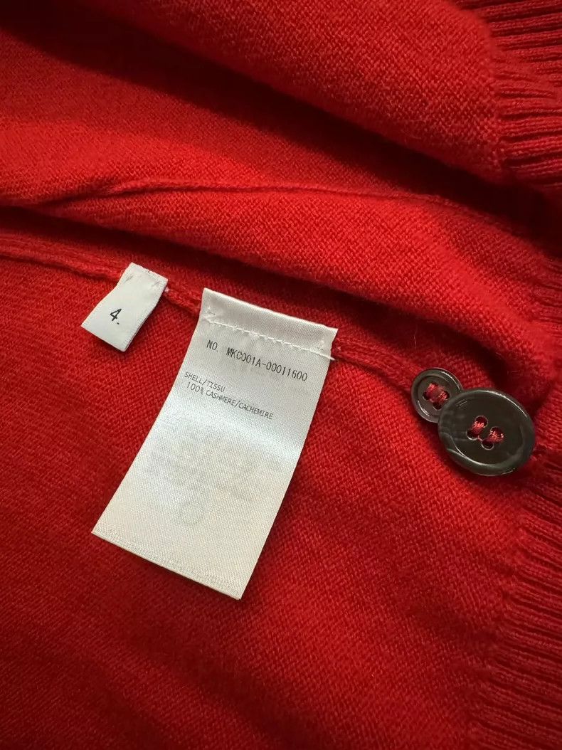 Thom Browne THOM BROWNE4Cashmere cardigan 2502-Nextarrow Size XL / US 12-14 / IT 48-50 - 3 Thumbnail