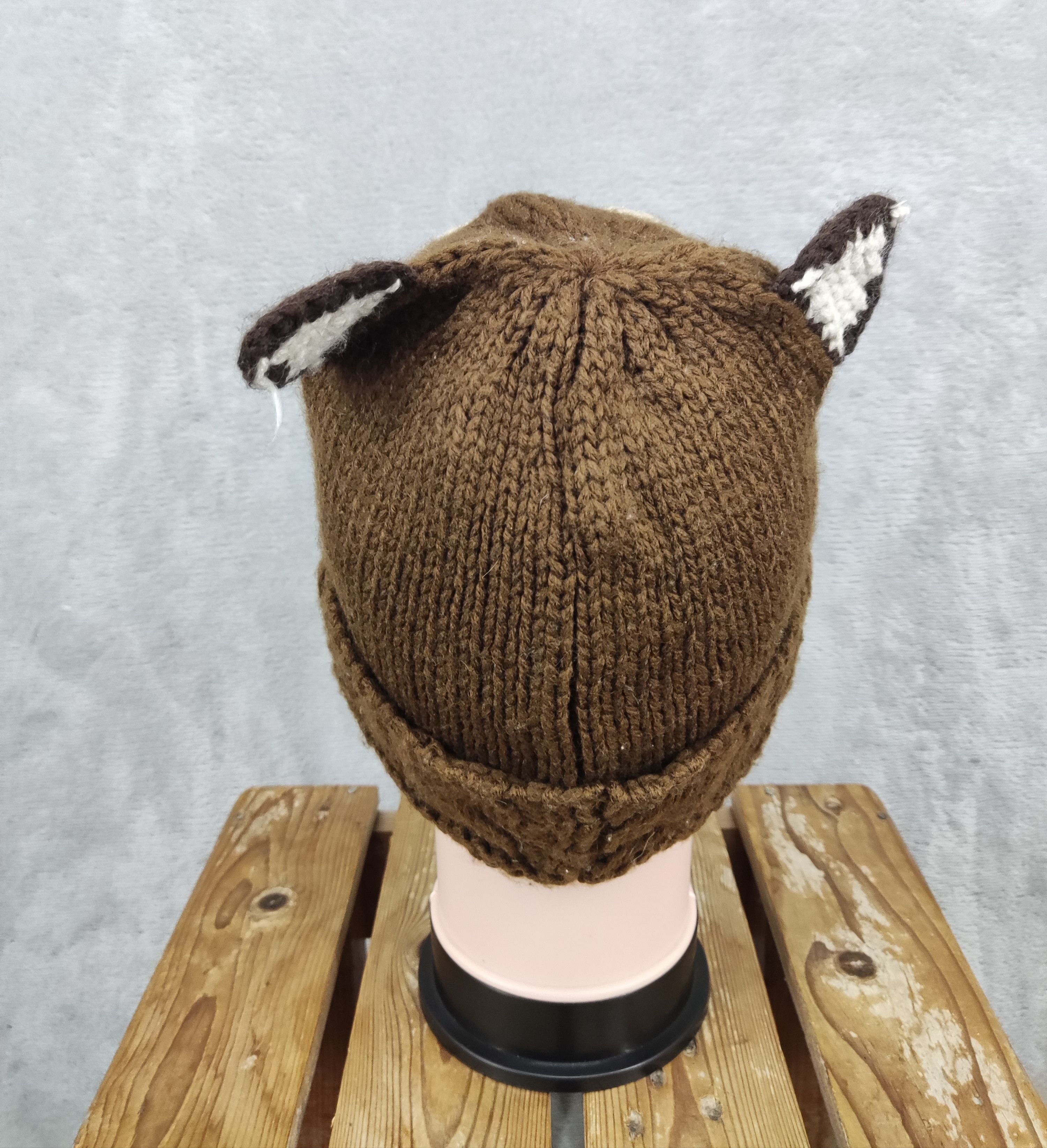 Japanese Brand × Vintage Vintage Animal Crochet Hat Size ONE SIZE - 6 Thumbnail