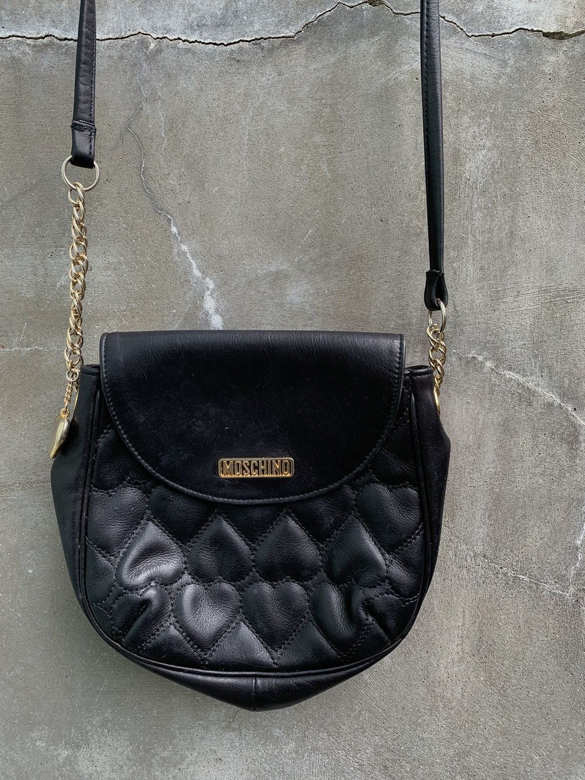 Moschino Heart Sling Bag Size ONE SIZE - 4 Thumbnail