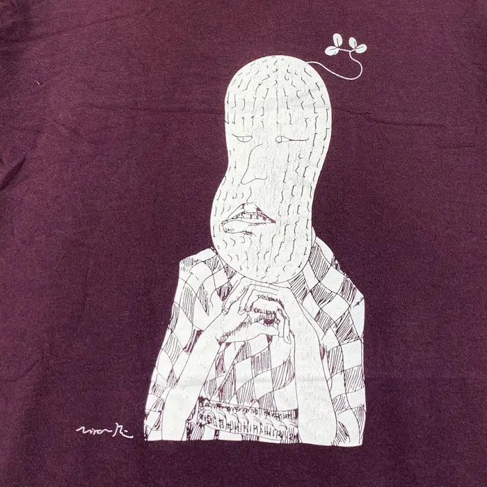 Vintage Vintage ART JOAN MIRO Self Portrait Barcelona Tee Shirt Size US XXL / EU 58 / 5 - 4 Thumbnail