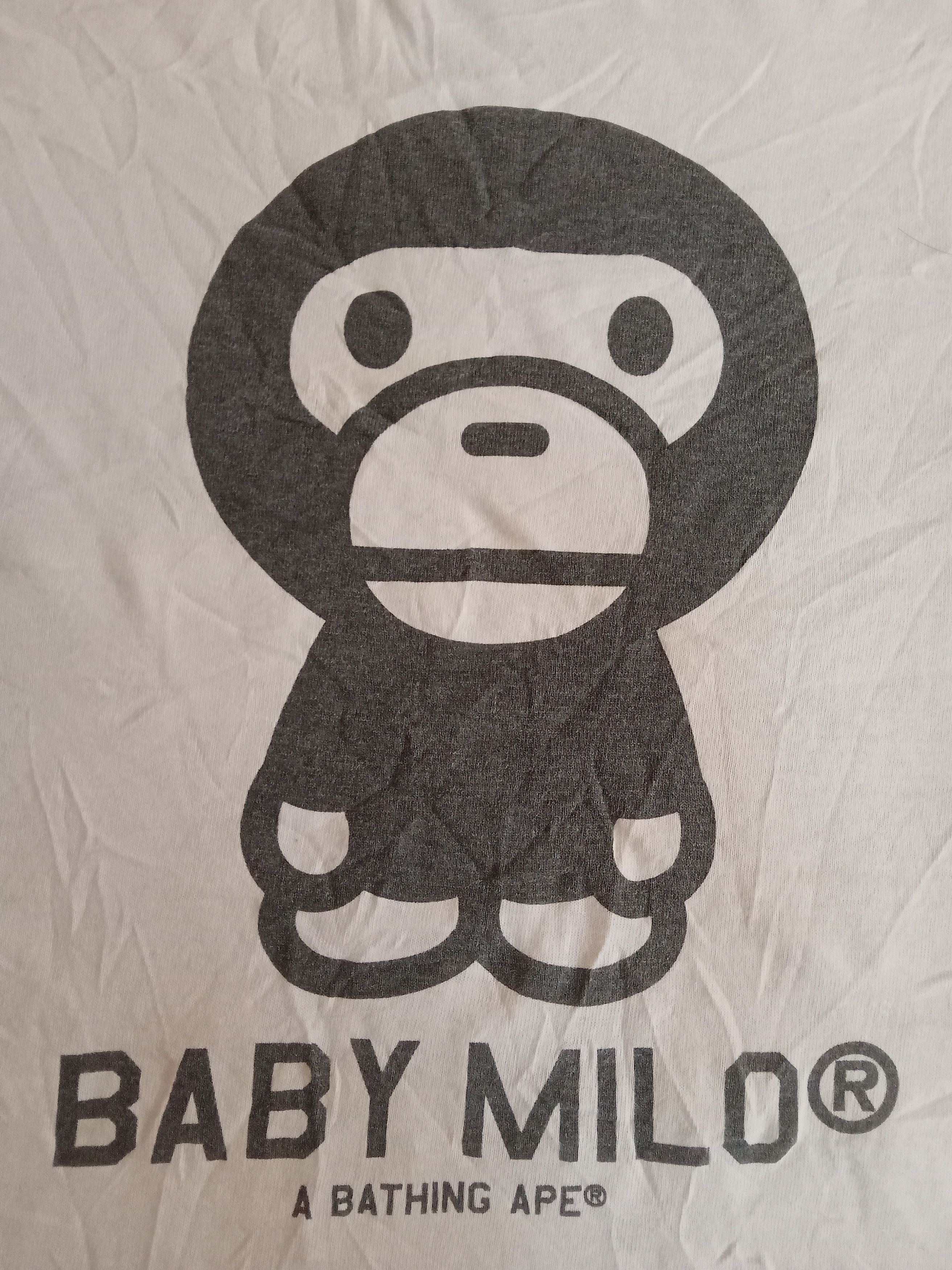 Bape Baby Milo A Bathing Ape Vintage 06' T Shirt Size US L / EU 52-54 / 3 - 8 Thumbnail