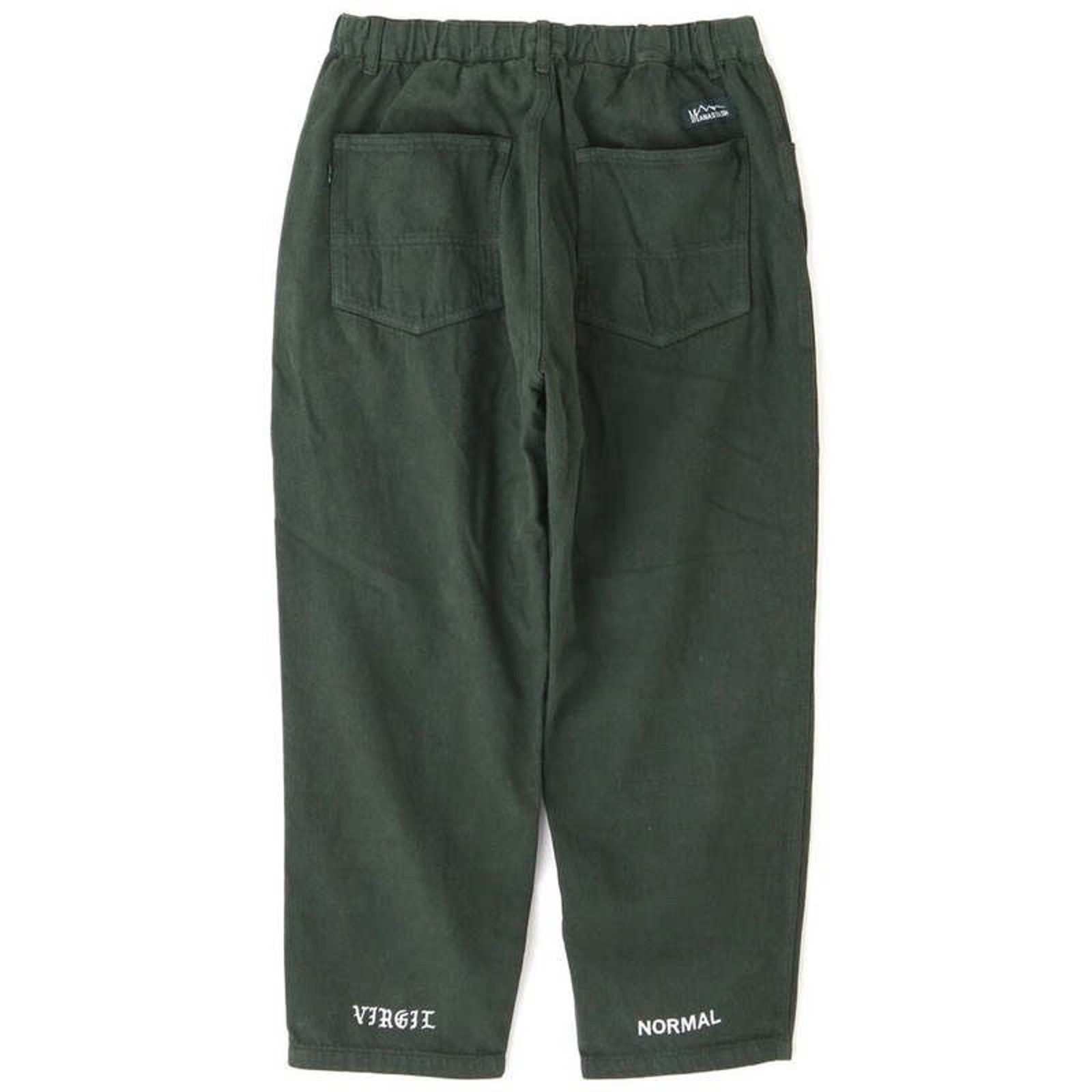 Manastash Manastash Chillwack X Virgil Normal Pants Green S Size US 31 - 3 Thumbnail