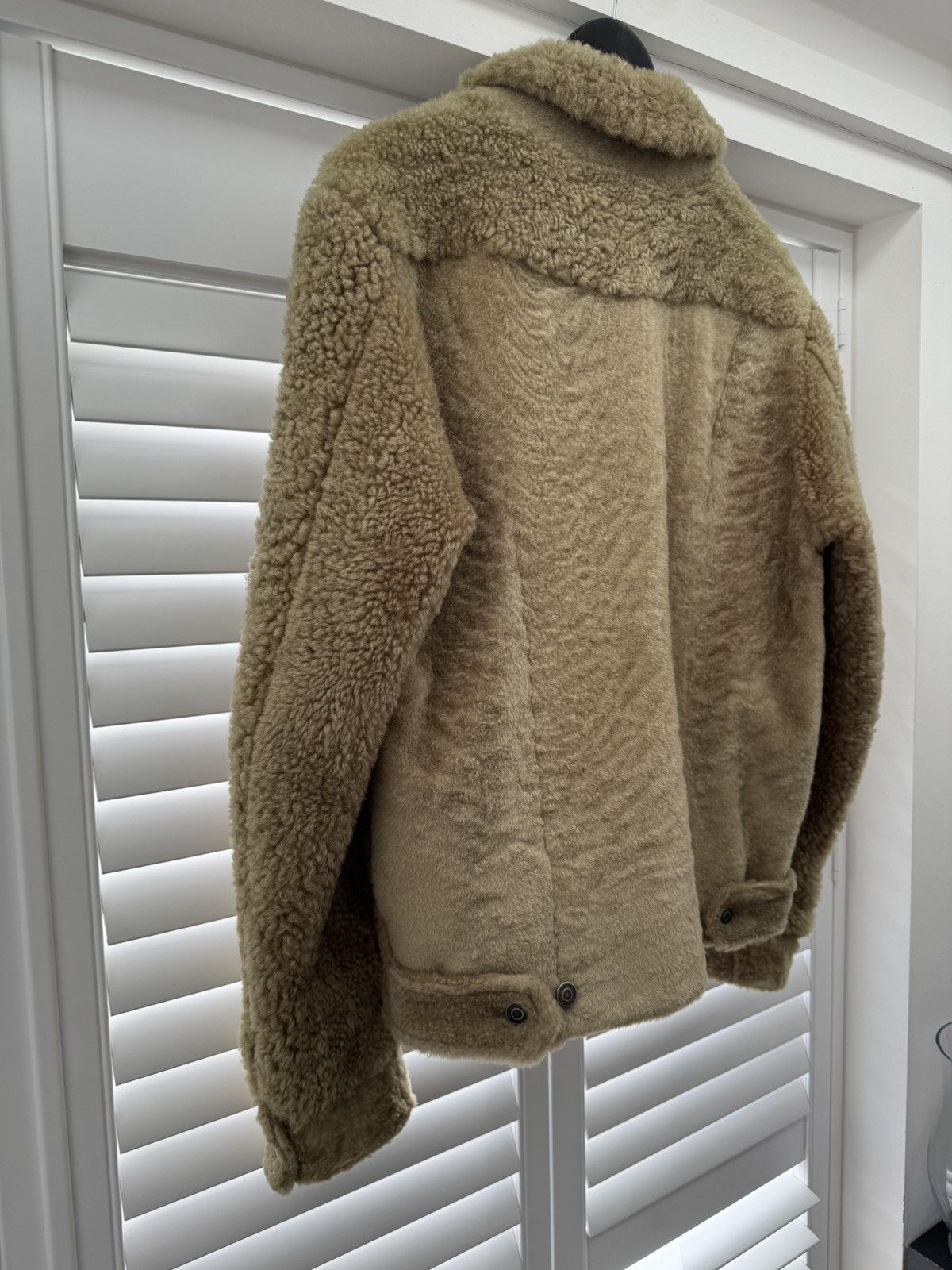 Maison Margiela RUNWAY PIECE, MAISON MARGIELA SHEARLING JACKET SIZE48 Size US M / EU 48-50 / 2 - 10 Thumbnail