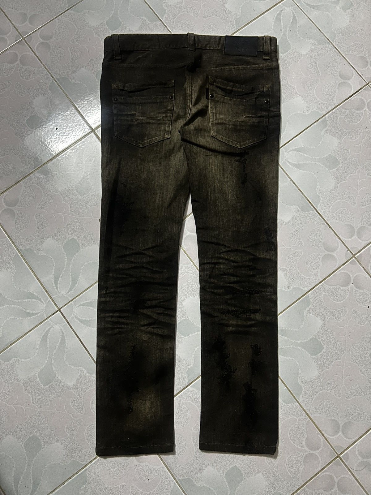 Tornado Mart Japanese brand Tornado Mart sick design punk gothic style Size US 32 / EU 48 - 10 Thumbnail