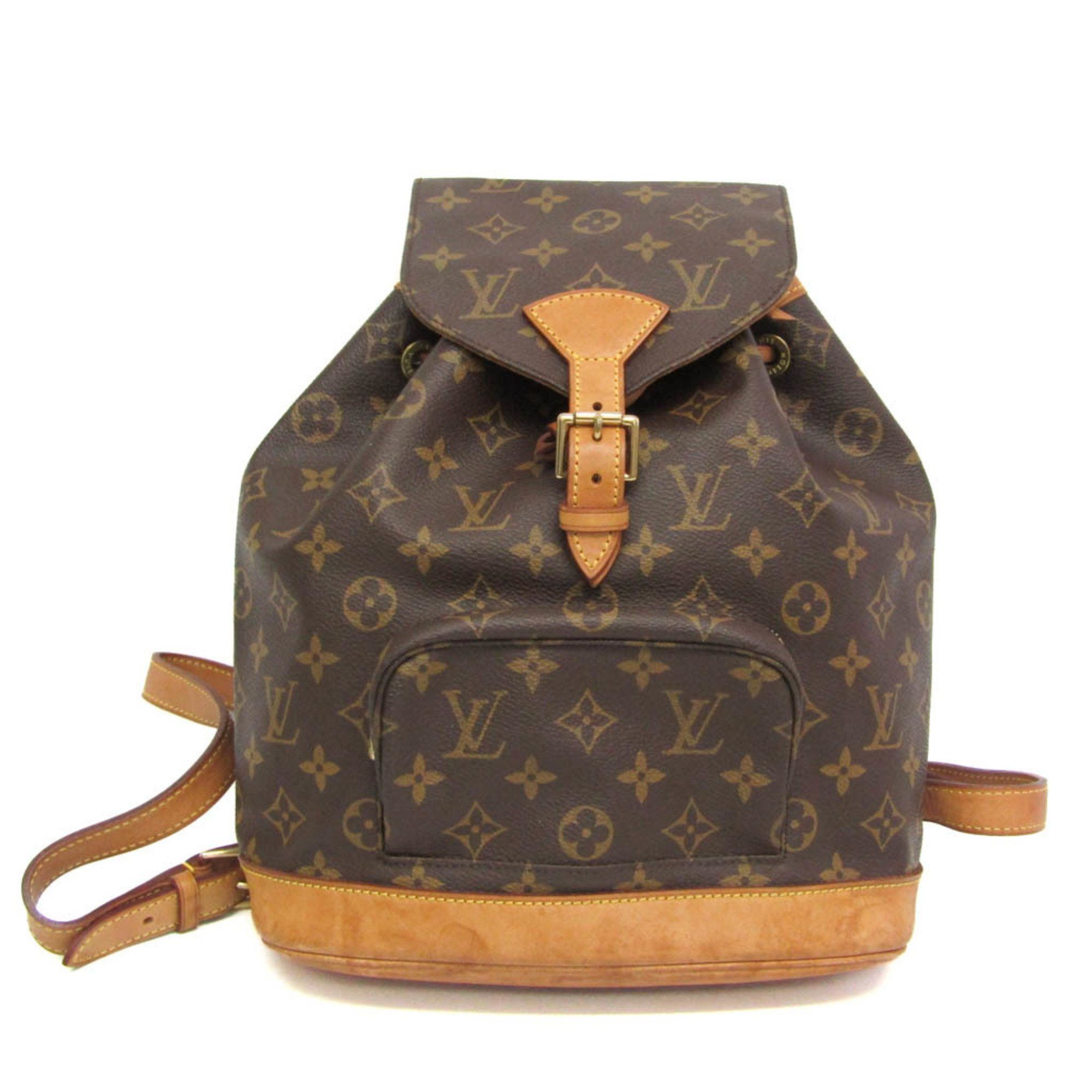 Louis Vuitton Louis Vuitton Monogram Montsouris MM M51136 Women's Backpack Monogram Size ONE SIZE - 1 Thumbnail