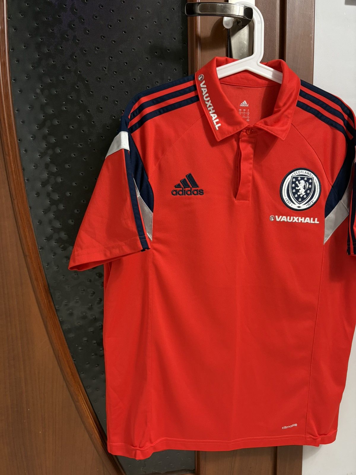 Adidas Adidas Fc Scotland 13/14 Football Jersey Mens Size US L / EU 52-54 / 3 - 3 Thumbnail