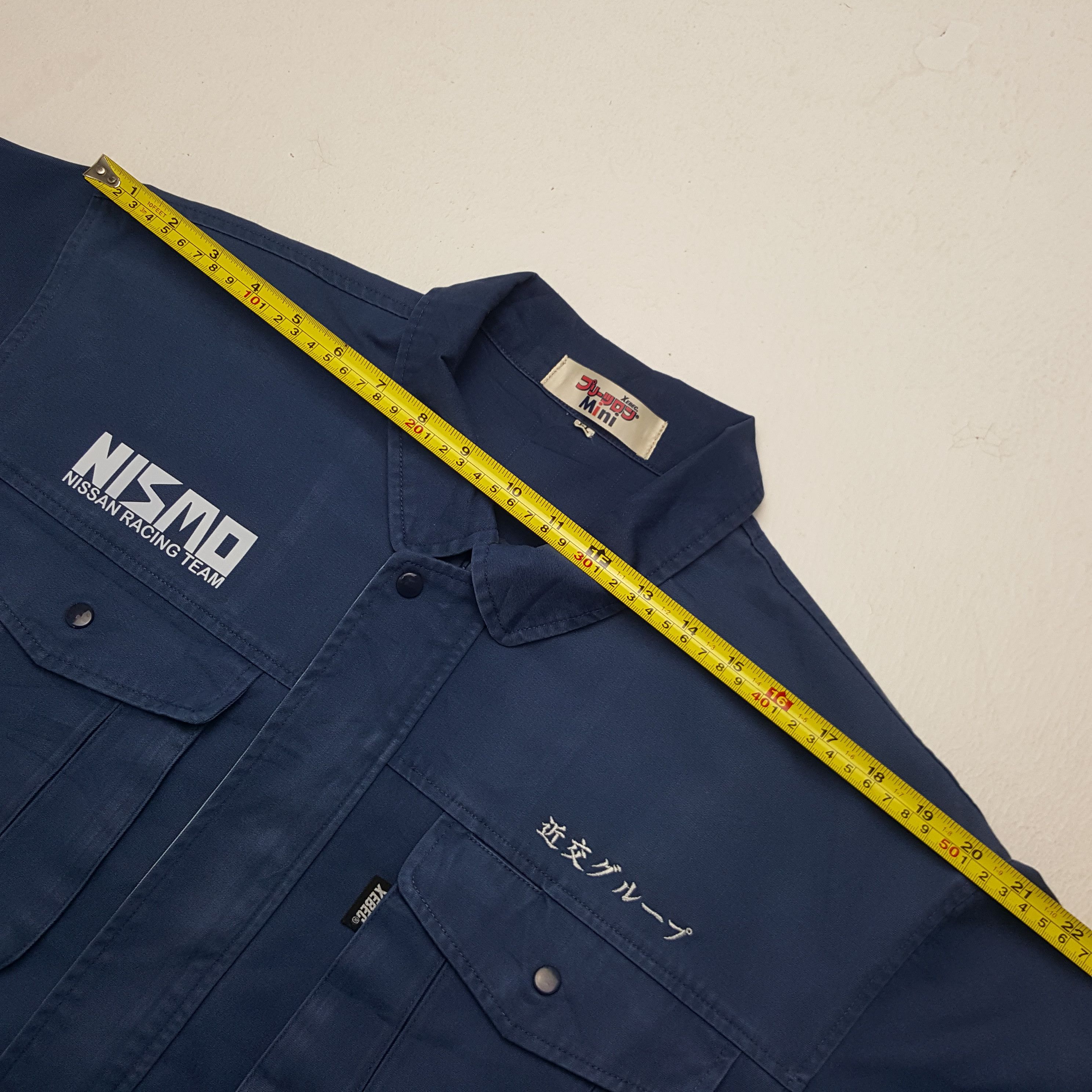 Japanese Brand × Vintage Vintage Nismo Nissan Japanese Racing Team Custom Art Jacket Size US L / EU 52-54 / 3 - 6 Thumbnail