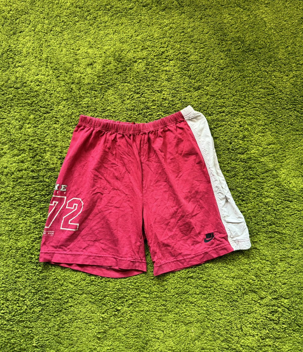 Nike × Vintage Nike 1994 vintage anniversary shorts Size US 32 / EU 48 - 1 Thumbnail