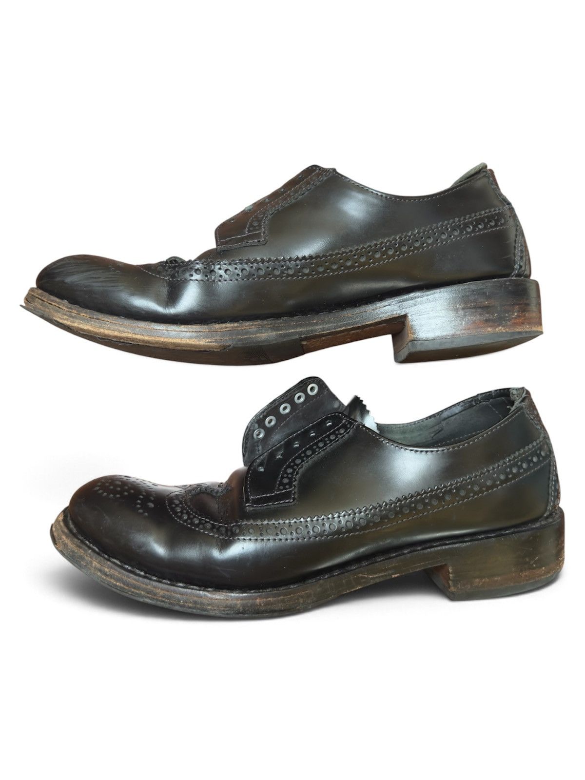 Visvim visvim 15SS PATRICIAN WT-FOLK BLACK M9.5 Size US 9.5 / EU 42-43 - 2 Thumbnail