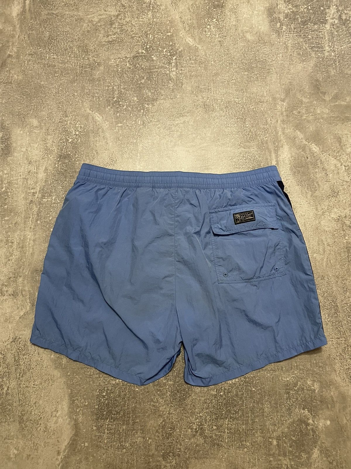 Polo Ralph Lauren × Ralph Lauren × Vintage Vintage Polo Ralph Lauren Nylon Shorts Y2K Size L Size US 34 / EU 50 - 7 Thumbnail