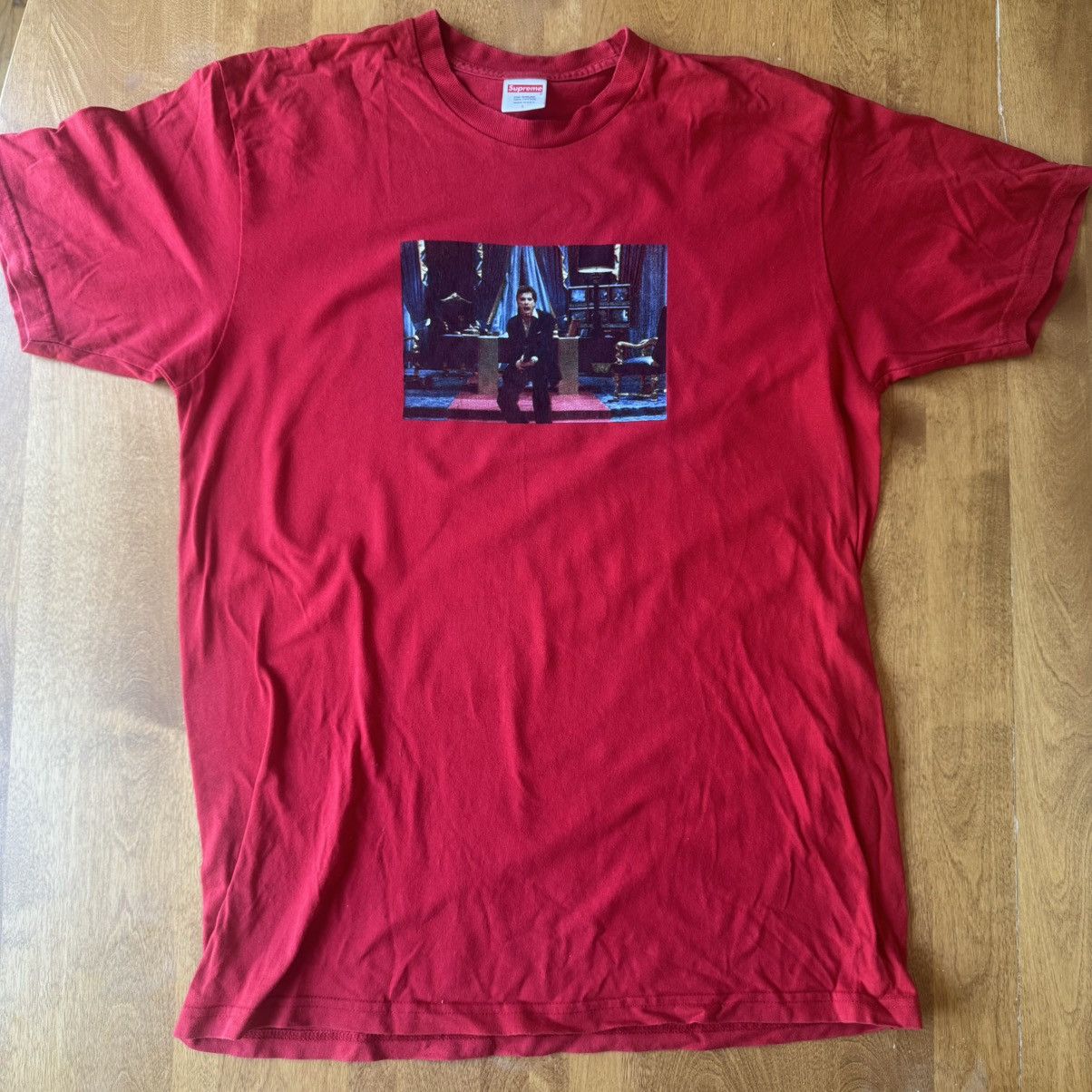 Supreme Supreme scarface friend tee Size US L / EU 52-54 / 3 - 1 Thumbnail