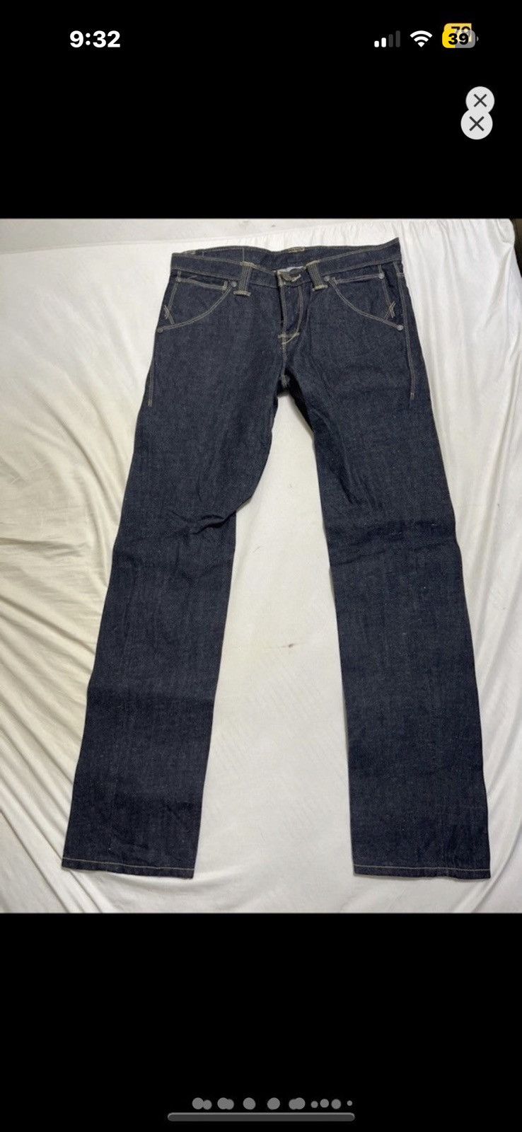 Levi's ***FINAL DROP***RARE 1999 LEVIS ENGINEERED TECH DENIM 32 Size US 32 / EU 48 - 19 Thumbnail