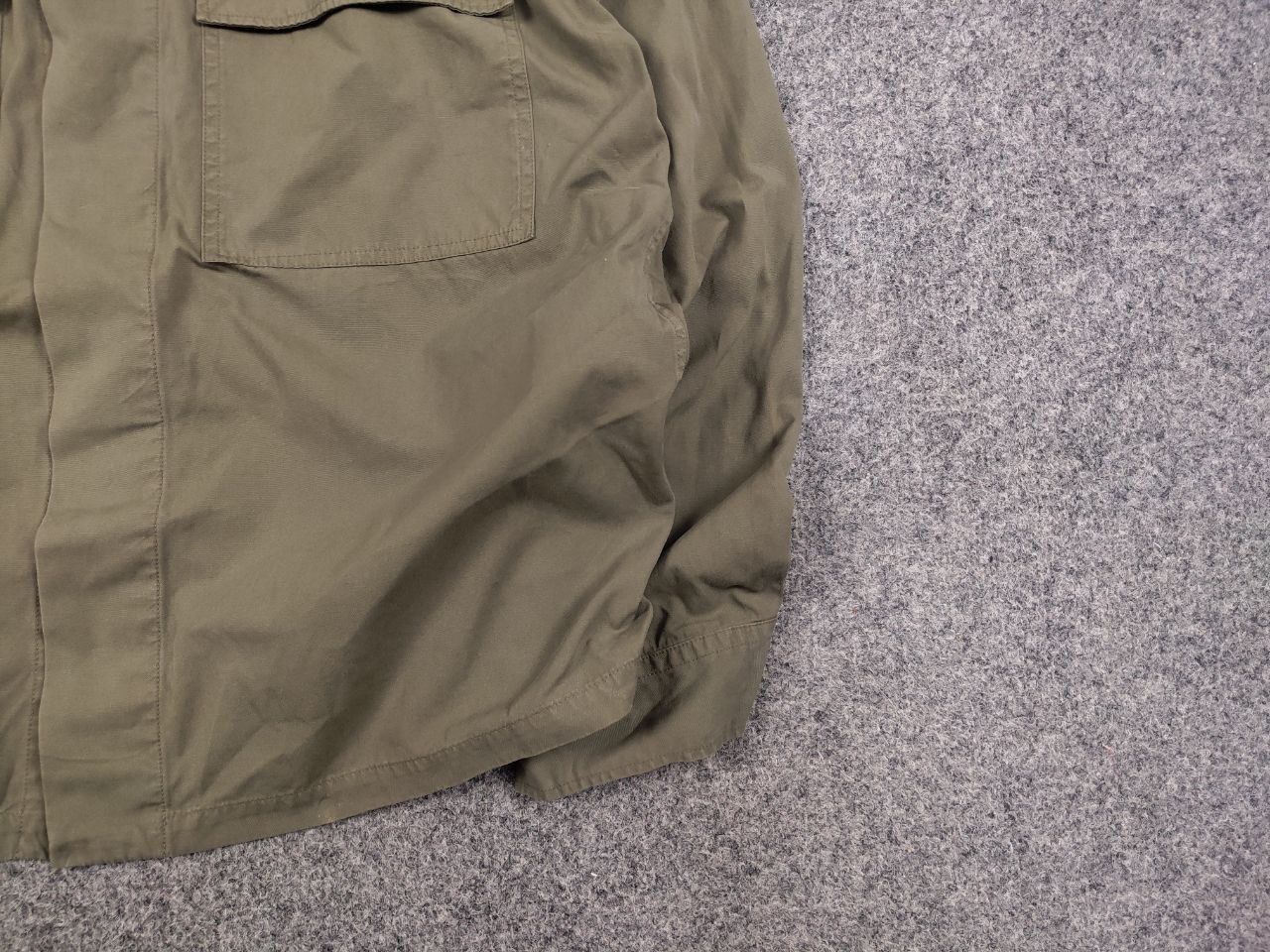 Japanese Brand Form & Thread Mens Overshirt Light Pocket Bottom Jacket Size US L / EU 52-54 / 3 - 10 Thumbnail