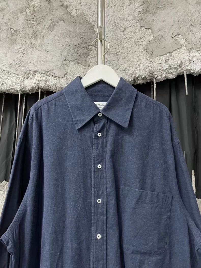 Thom Browne Thom browne Grind the wool to make old shirts 2503-Nextarro Size US M / EU 48-50 / 2 - 3 Thumbnail