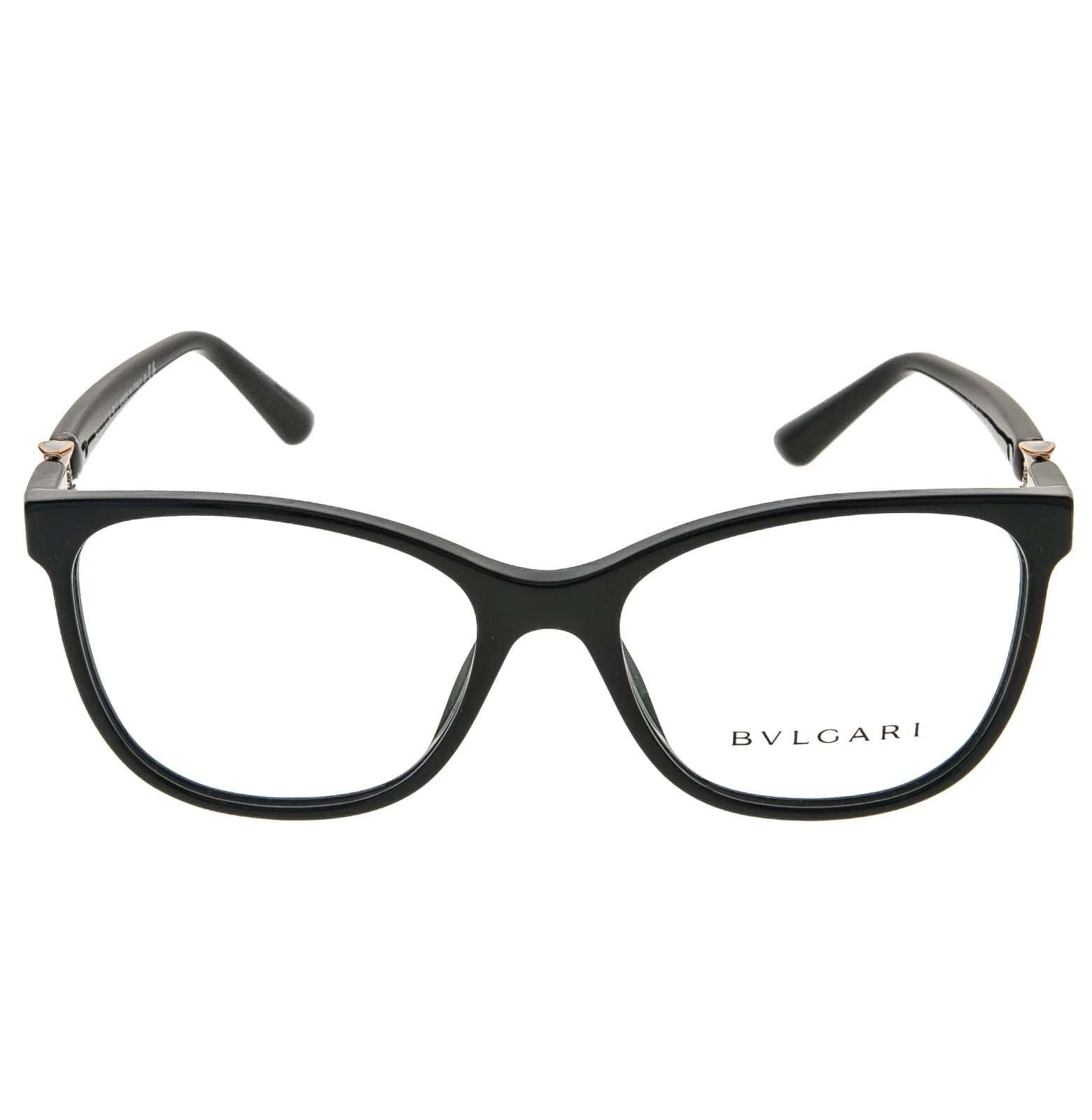 Bvlgari BULGARI BV4118B Diva 4118 Black Luxury Crystal Eyeglasses Size ONE SIZE - 9 Thumbnail