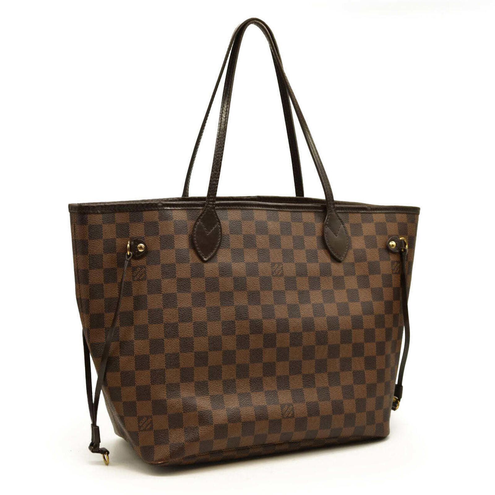 Louis Vuitton Louis Vuitton Damier Ebene Neo Neverfull MM AR5016 Size ONE SIZE - 4 Thumbnail