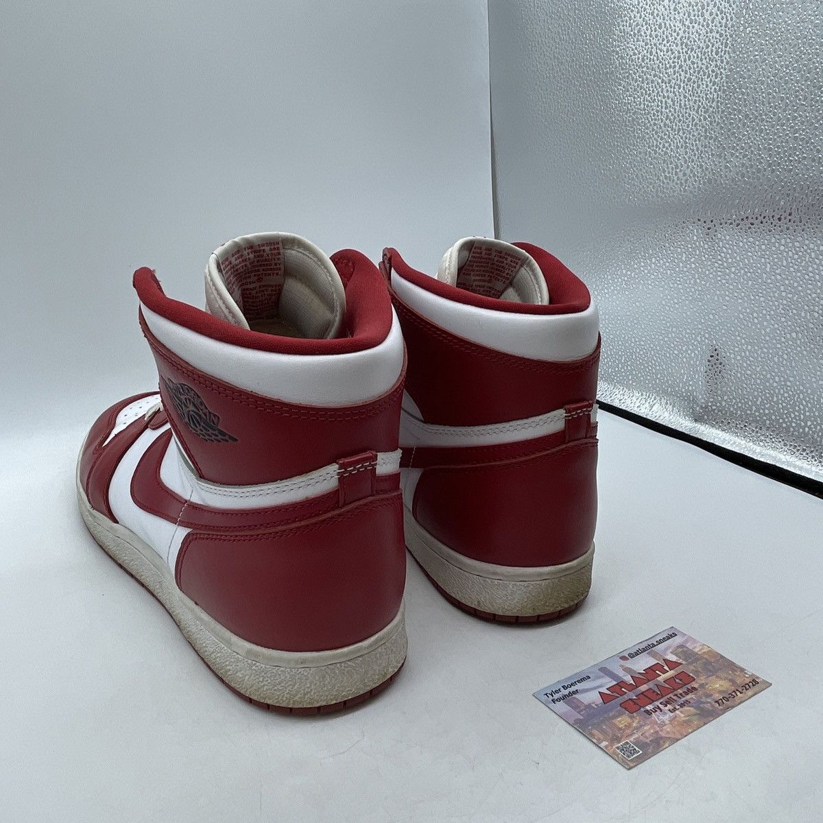 Jordan Brand Air Jordan 1 high new beginning Size US 12 / EU 45 - 4 Thumbnail