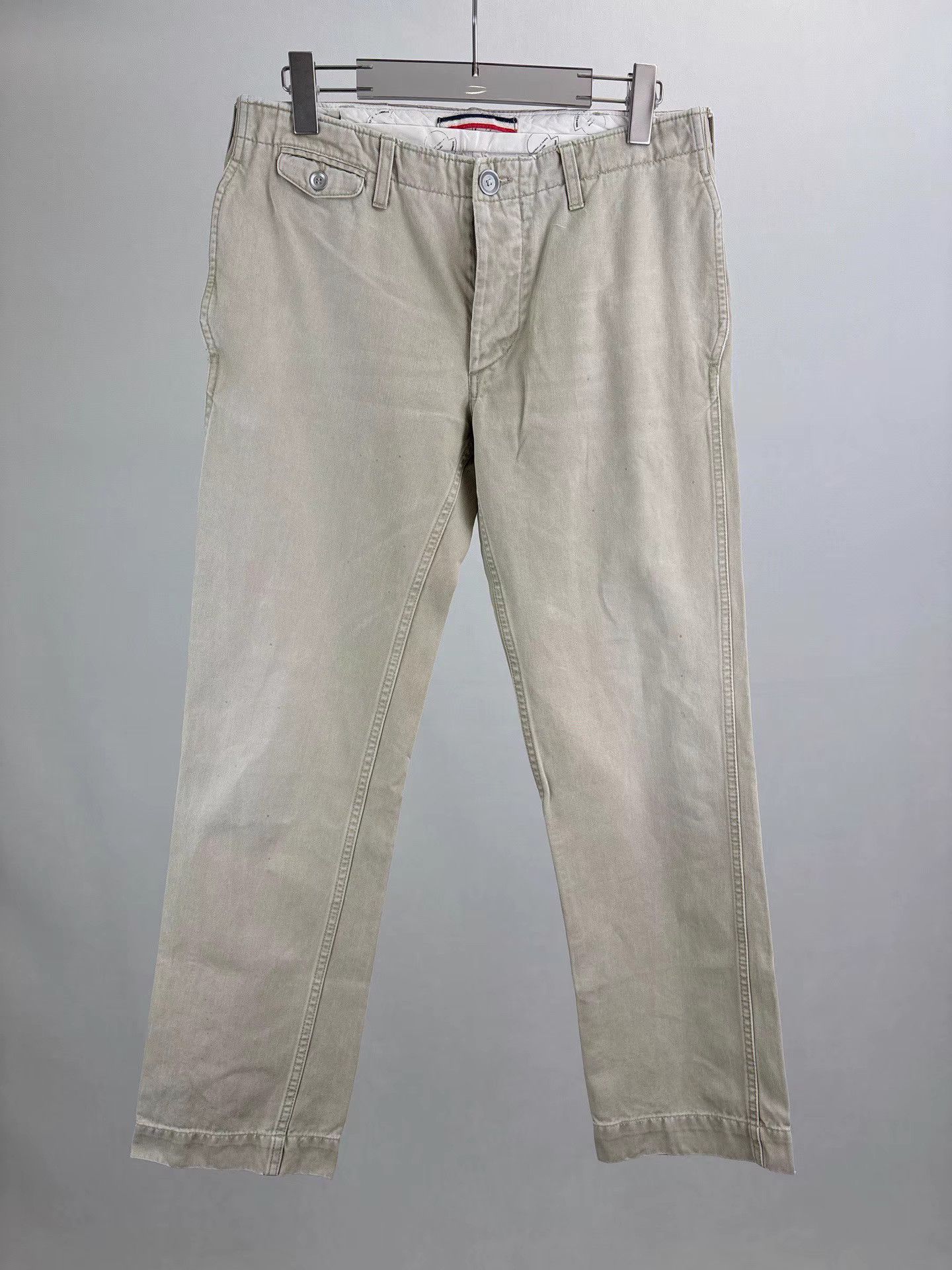 Moncler MONCLER Khaki Trousers K1 Size US 30 / EU 46 - 1 Thumbnail