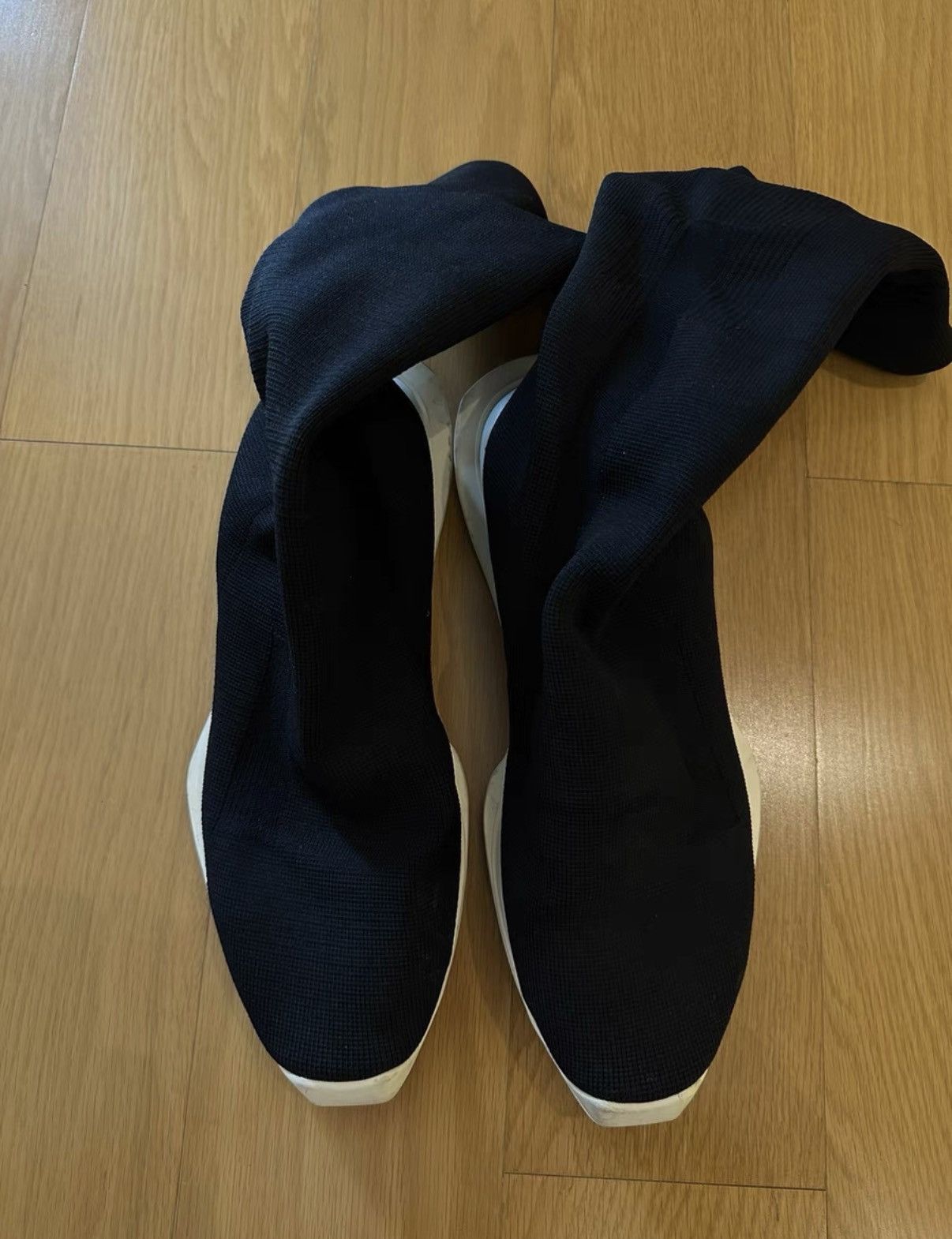 Rick Owens Rick Owens sock boots Size US 9 / EU 42 - 3 Thumbnail