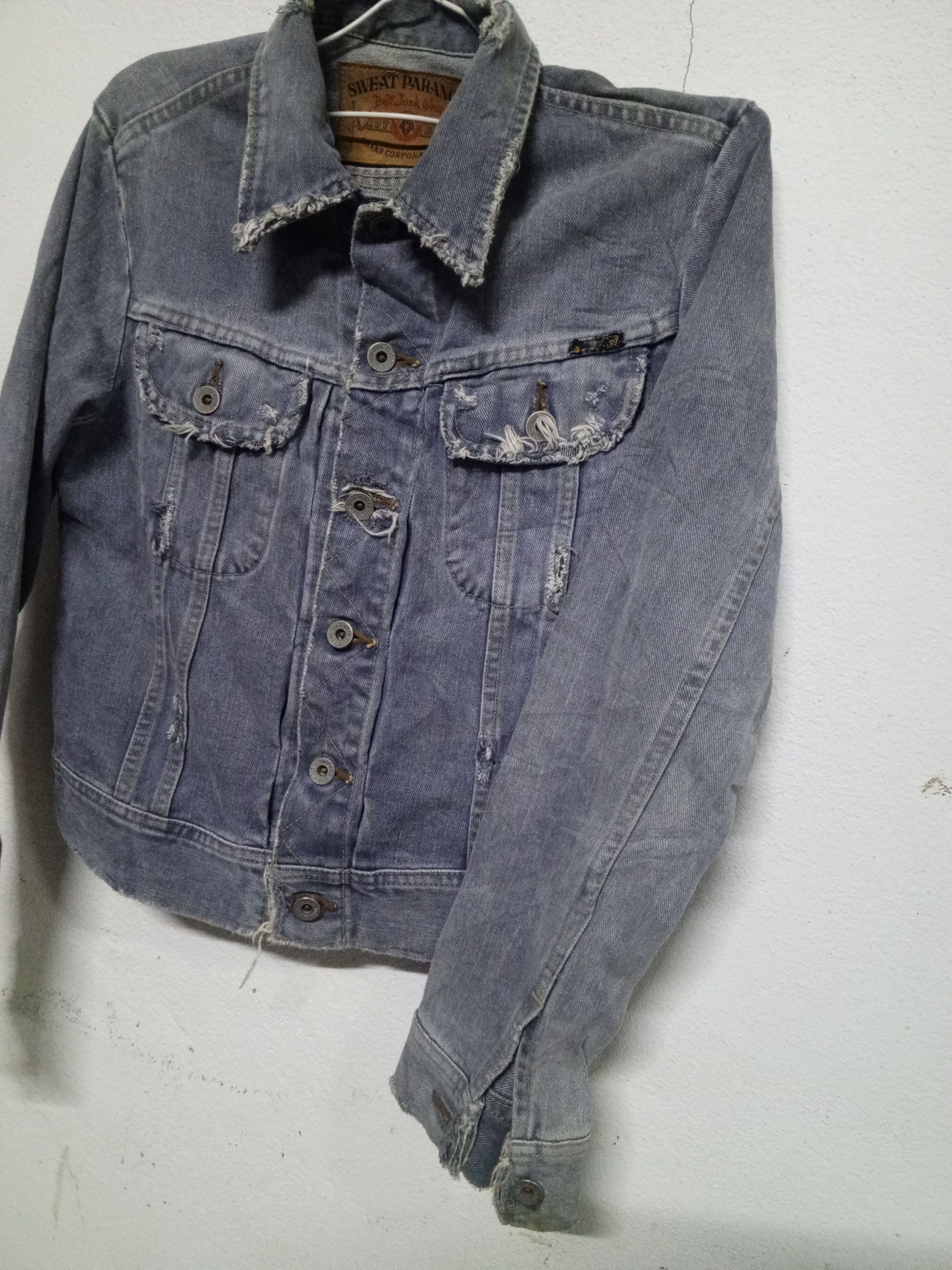 If Six Was Nine RNA INC denIm jacket Size XS / US 0-2 / IT 36-38 - 2 Thumbnail
