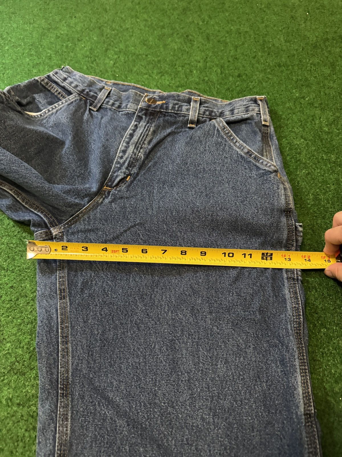 Carhartt Y2K Carhartt Carpenter Baggy Wide Leg Skater Grunge Jeans Size US 33 - 9 Thumbnail