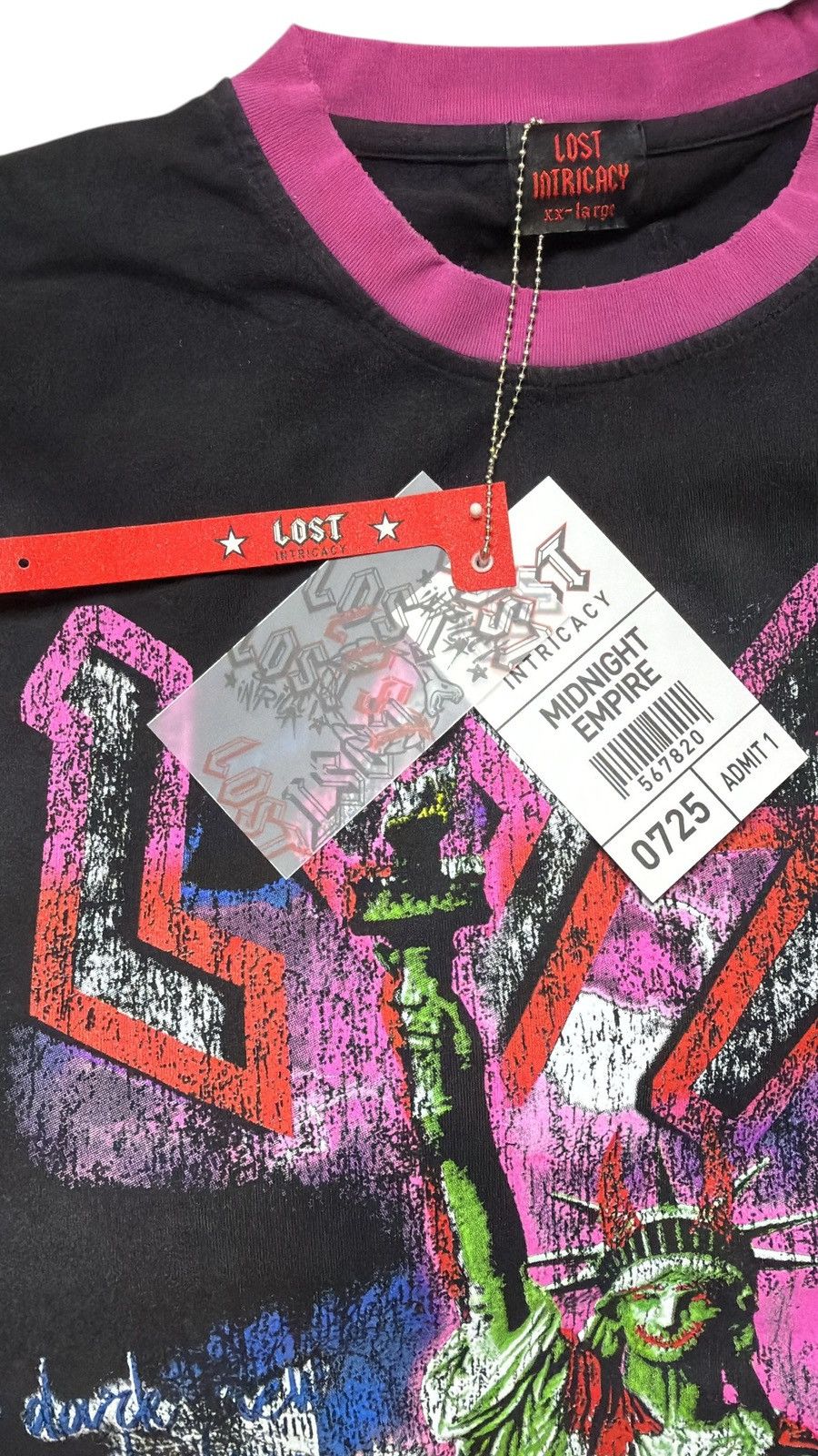 LOST INTRICACY Lost Intricacy Dark Torch T-shirt XXL Size US XXL / EU 58 / 5 - 7 Thumbnail
