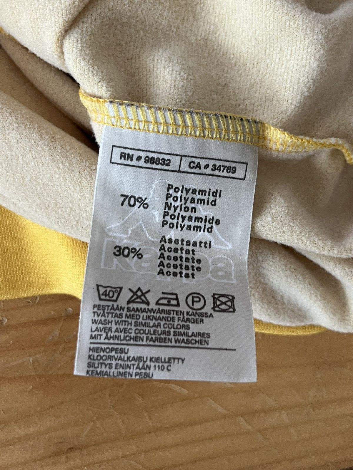 Kappa Vintage Kappa Tracksuit Jacket – Kill Bill Vibes ⚡️ Size US XL / EU 56 / 4 - 7 Thumbnail
