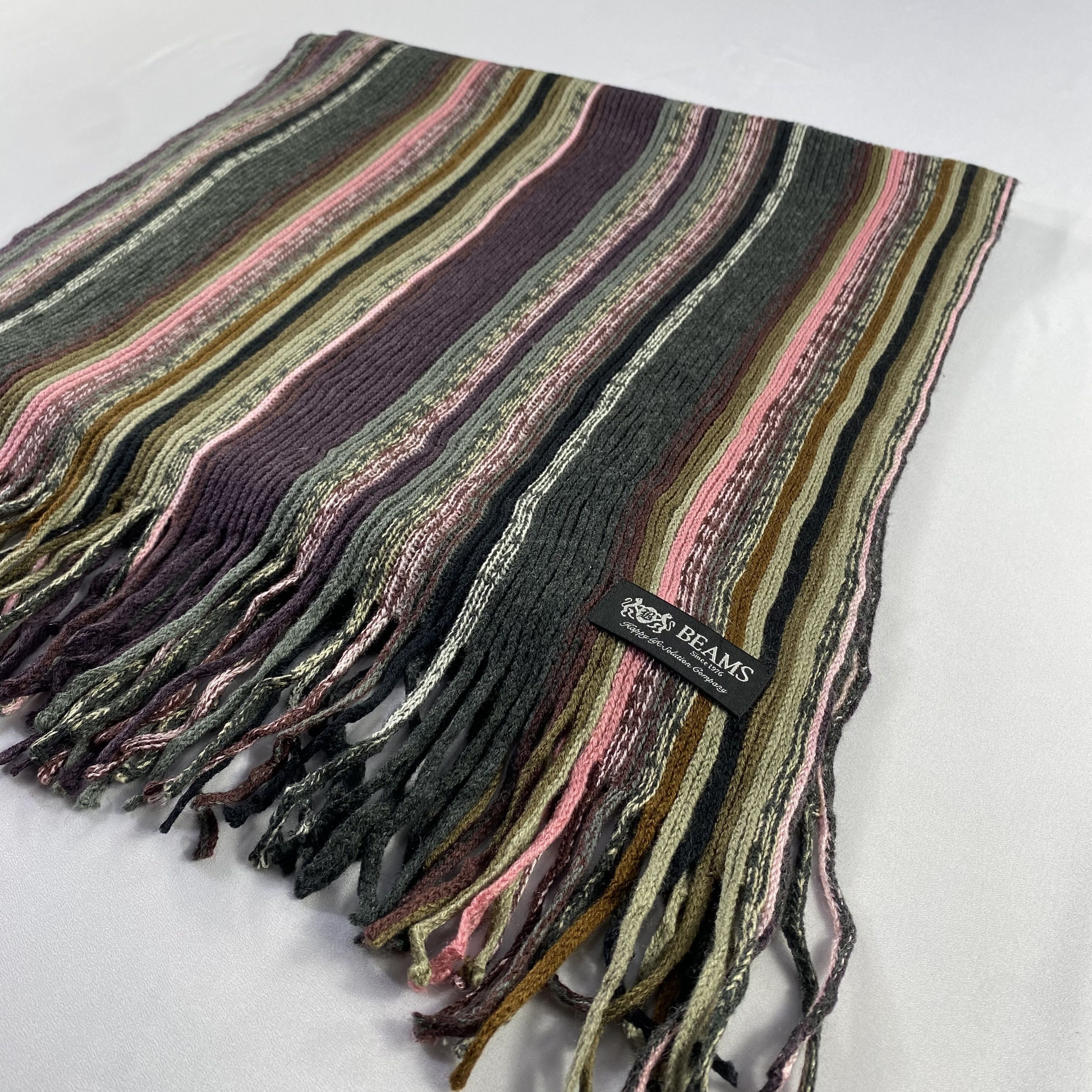 Beams Plus × Japanese Brand Beams Scarf Neck Wrap Knit Muffler Size ONE SIZE - 3 Thumbnail