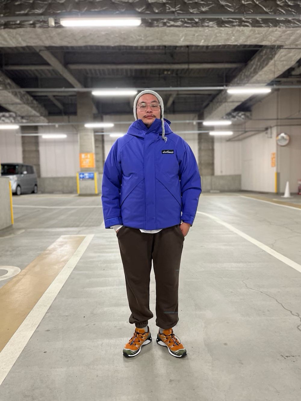 The North Face Purple Label × Wild Things WILD THINGS Special Order 90's Ecwcs Denali Jacket Navy Size US S / EU 44-46 / 1 - 15 Thumbnail