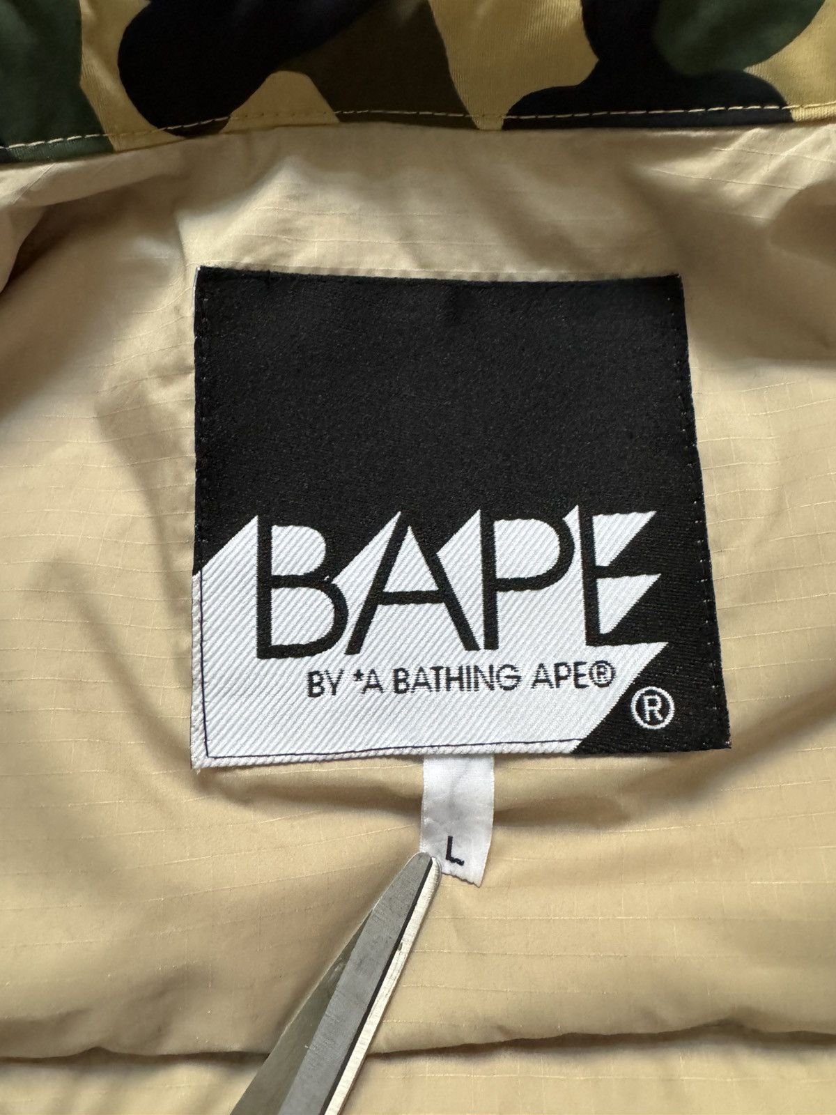 Bape BAPE coach jscket Size US L / EU 52-54 / 3 - 11 Thumbnail