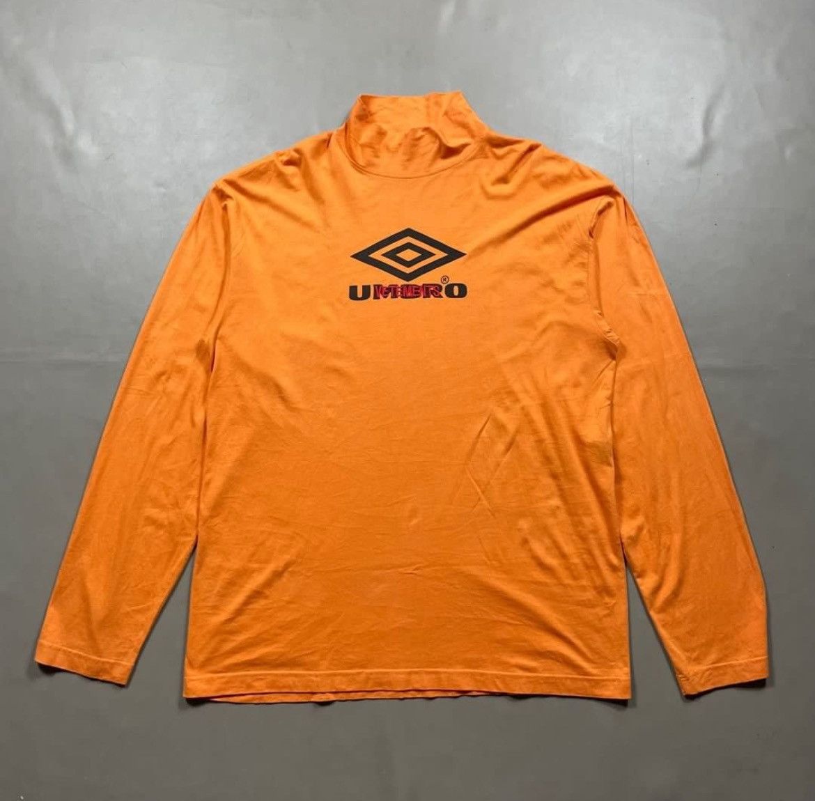 Vetements VETEMENTS X UMBRO ORANGE LONGSLEEVE BY DEMNA GVASALIA Size US M / EU 48-50 / 2 - 2 Thumbnail