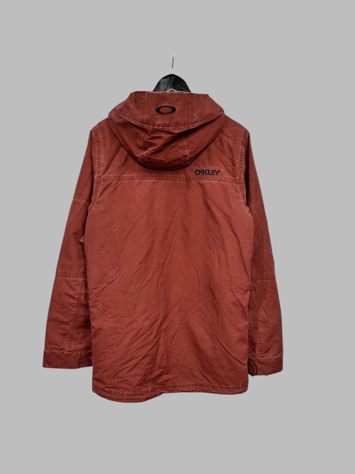 Goretex Jacket Oakley Vintage Denim Cargo Multi Pocket Rare Plate Size US S / EU 44-46 / 1 - 9 Thumbnail