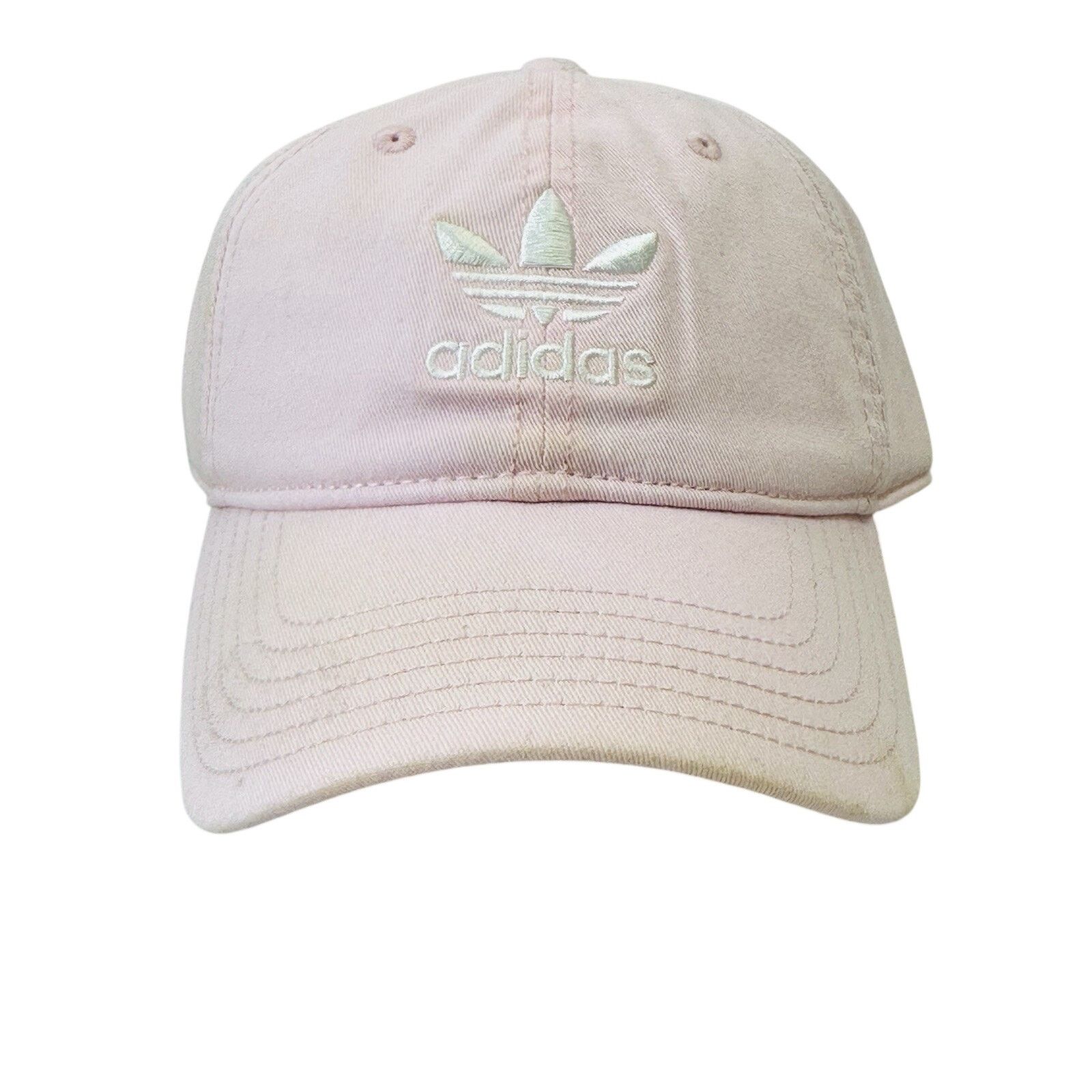 Adidas Adidas Pink Strap back Trefoil Hat adjustable,new with tag Size ONE SIZE - 6 Thumbnail