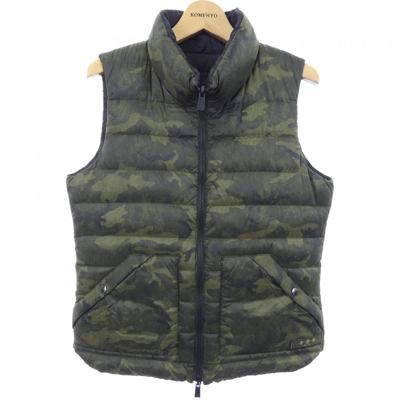 Other TATRAS Down Vest Textile Outerwear LTA17A4566 DUTY FREE for USA