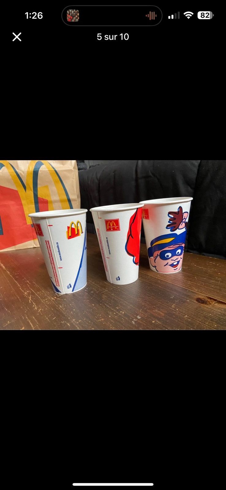 Travis Scott Cactus jack x mcdonald cup and bag Size ONE SIZE - 5 Thumbnail
