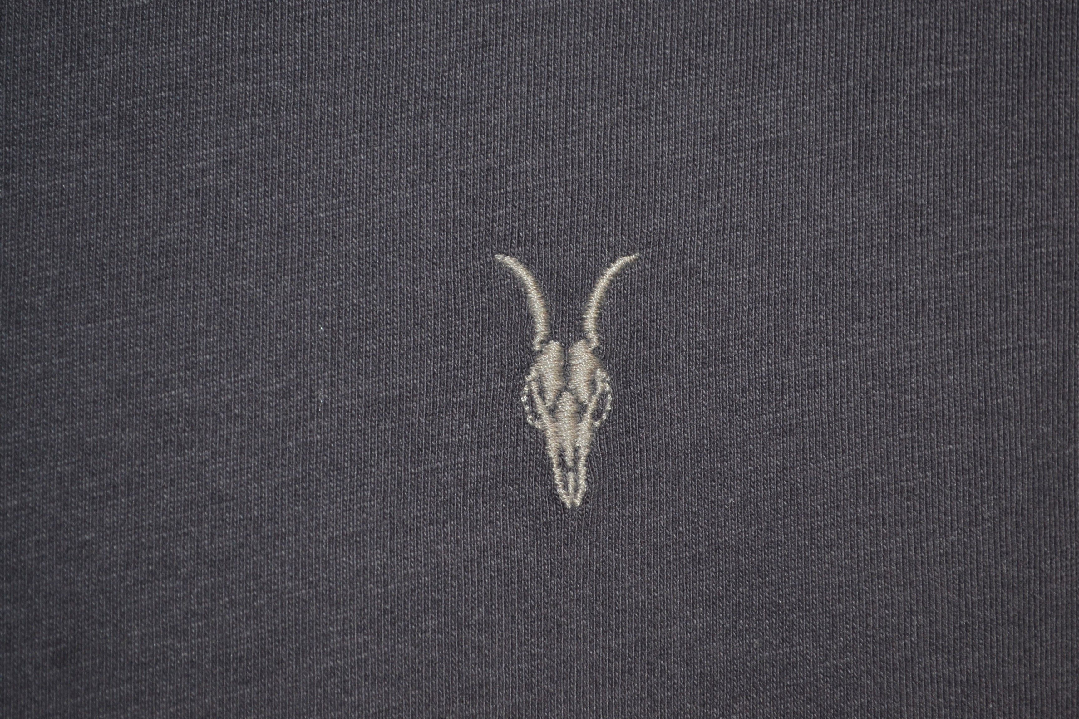 Allsaints All Saints Brace Pullover Brushed Cotton Hoodie S Size US S / EU 44-46 / 1 - 3 Thumbnail