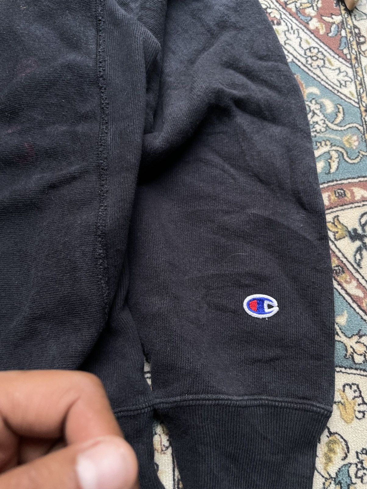 Champion Champion x Vintage x Embroidery x Big Logo Size US L / EU 52-54 / 3 - 4 Thumbnail
