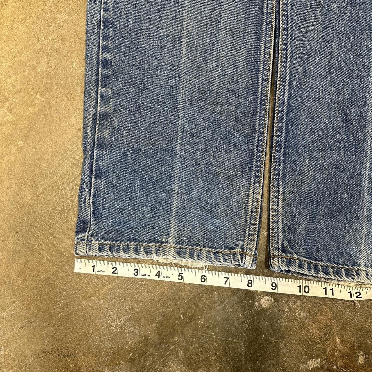 Levi's Vintage Levi’s 505 Orange Tab Blue Jeans 36 x 30 Size US 36 / EU 52 - 7 Thumbnail