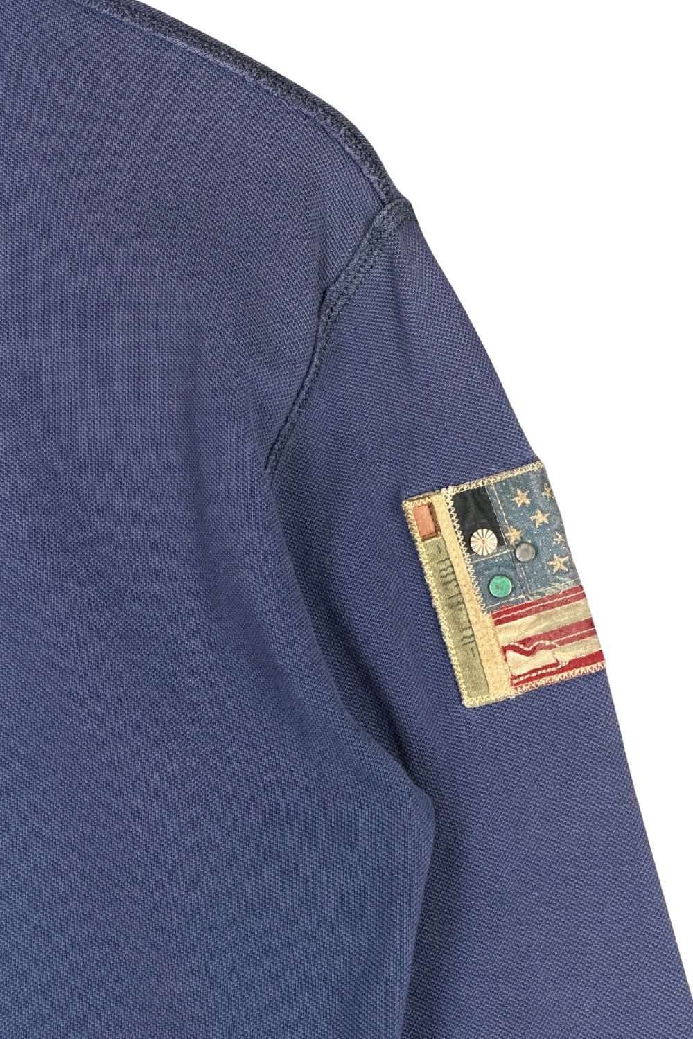 Polo Ralph Lauren FW12 Polo Ralph Lauren Western Heritage Distressed Polo Size US S / EU 44-46 / 1 - 9 Thumbnail
