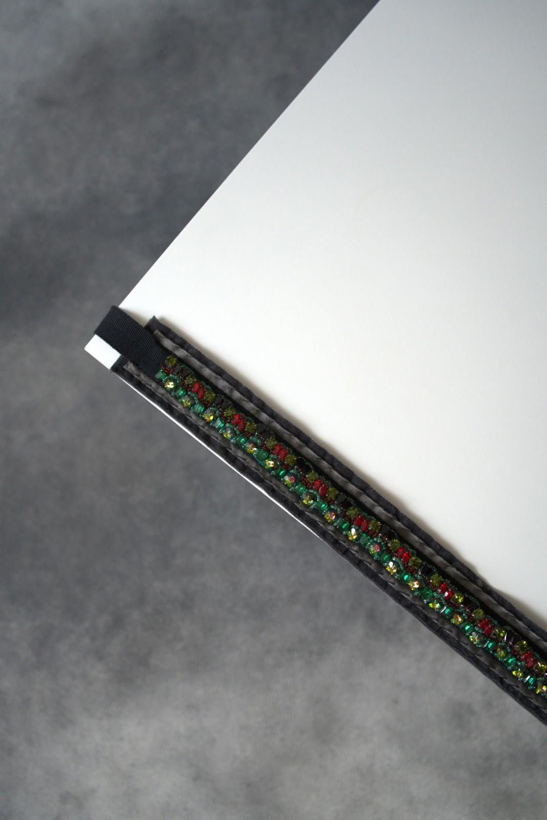 Prada F/W 2004 Prada RUNWAY Beaded Belt / Crystal Embellished Size ONE SIZE - 6 Thumbnail