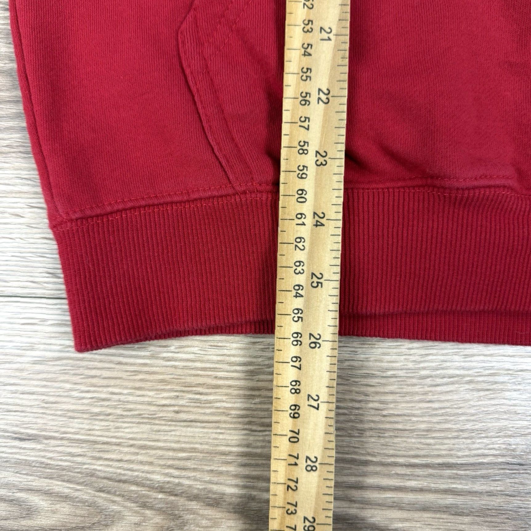 Vintage Sumey McDonald’s Red Hoodie Pullover Sweatshirt - XL Men - Hooded Graphic Print, Long Sleeve, Regular Size, Vintage? Size US XL / EU 56 / 4 - 5 Thumbnail