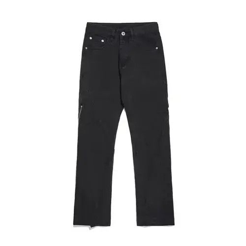 Jean custom punk pants Size US 34 / EU 50 - 3 Thumbnail