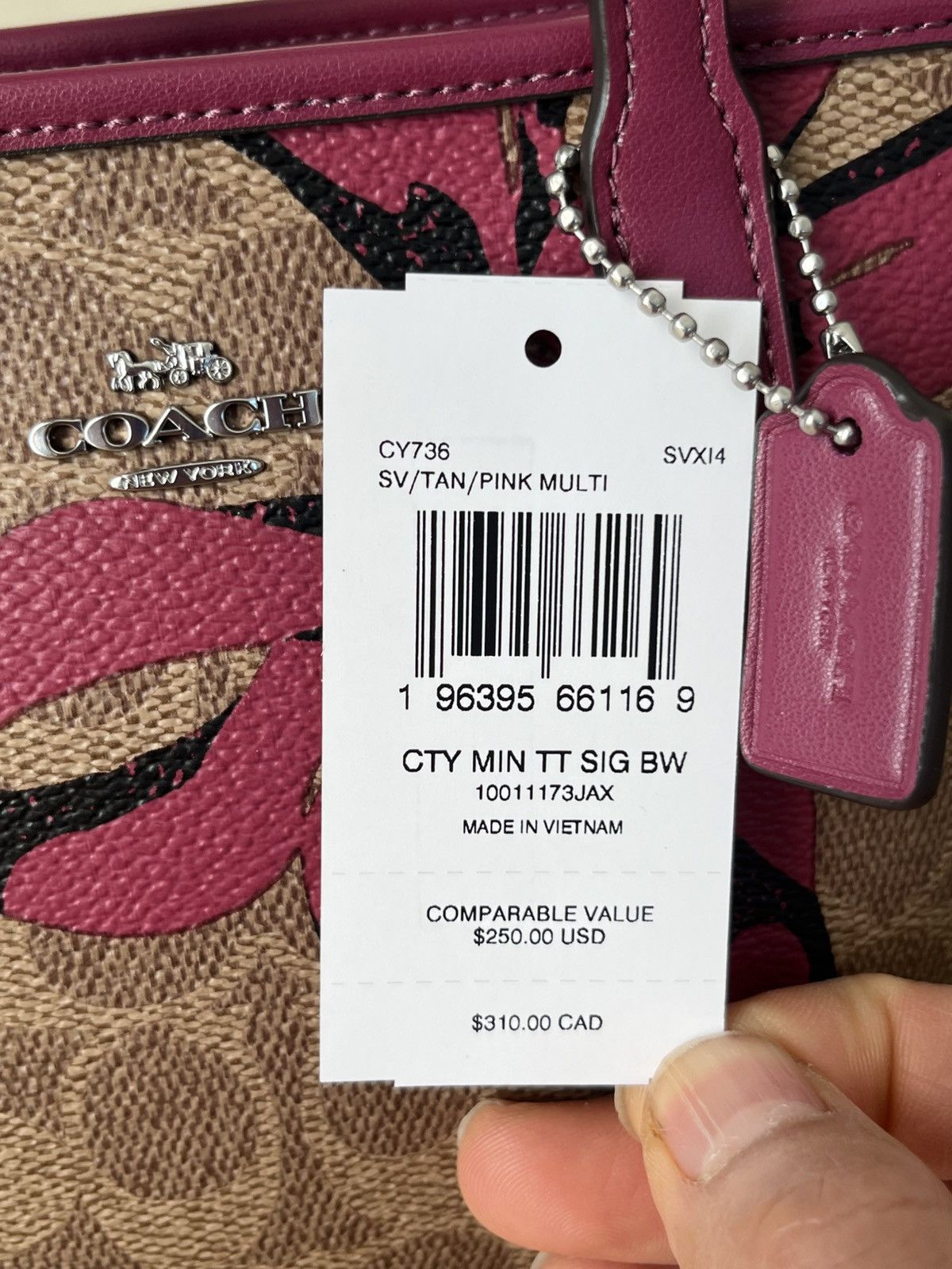 Coach Coach purse Size ONE SIZE - 3 Thumbnail