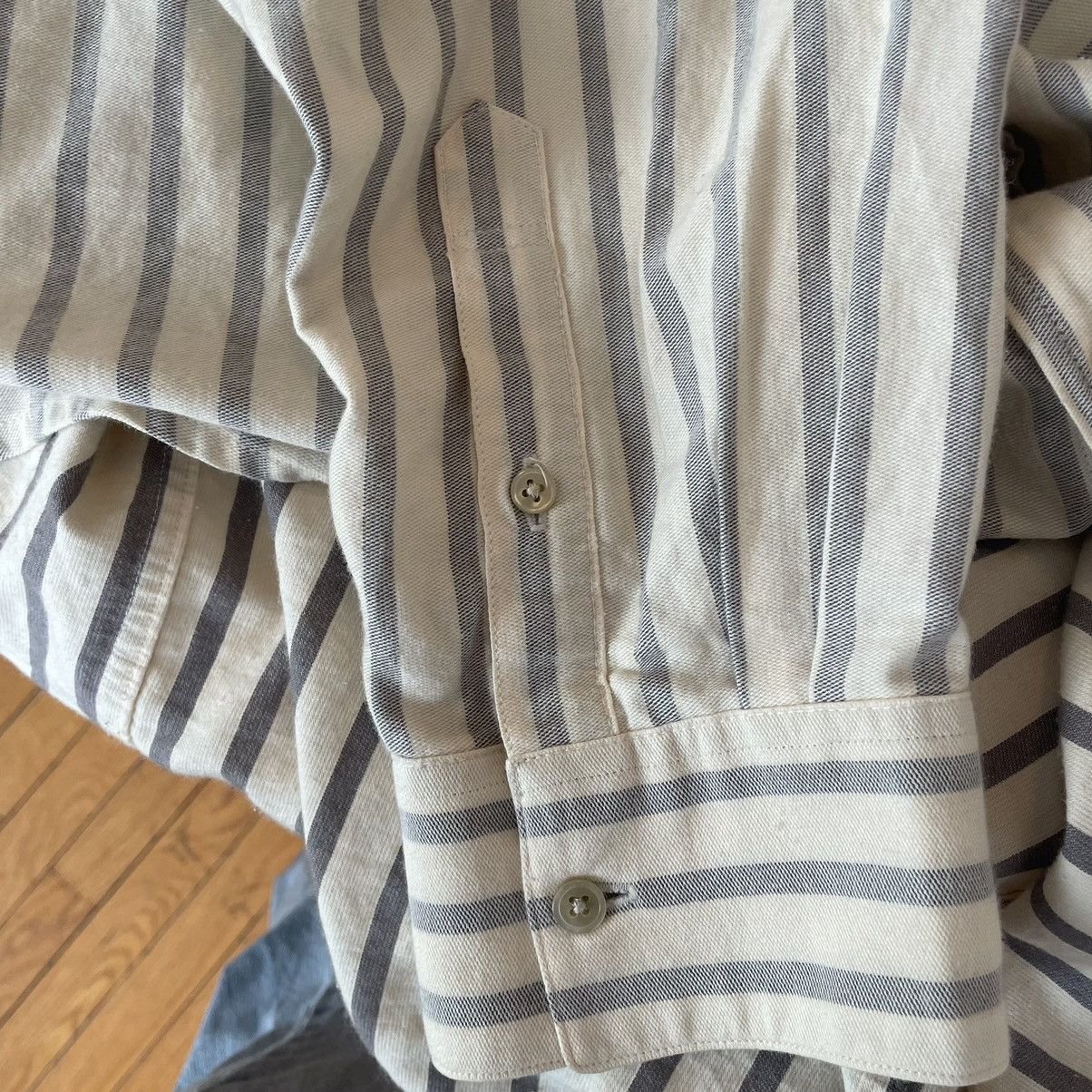 Yohji Yamamoto Yohji Yomamato A.A.R Button Up Size US M / EU 48-50 / 2 - 6 Thumbnail