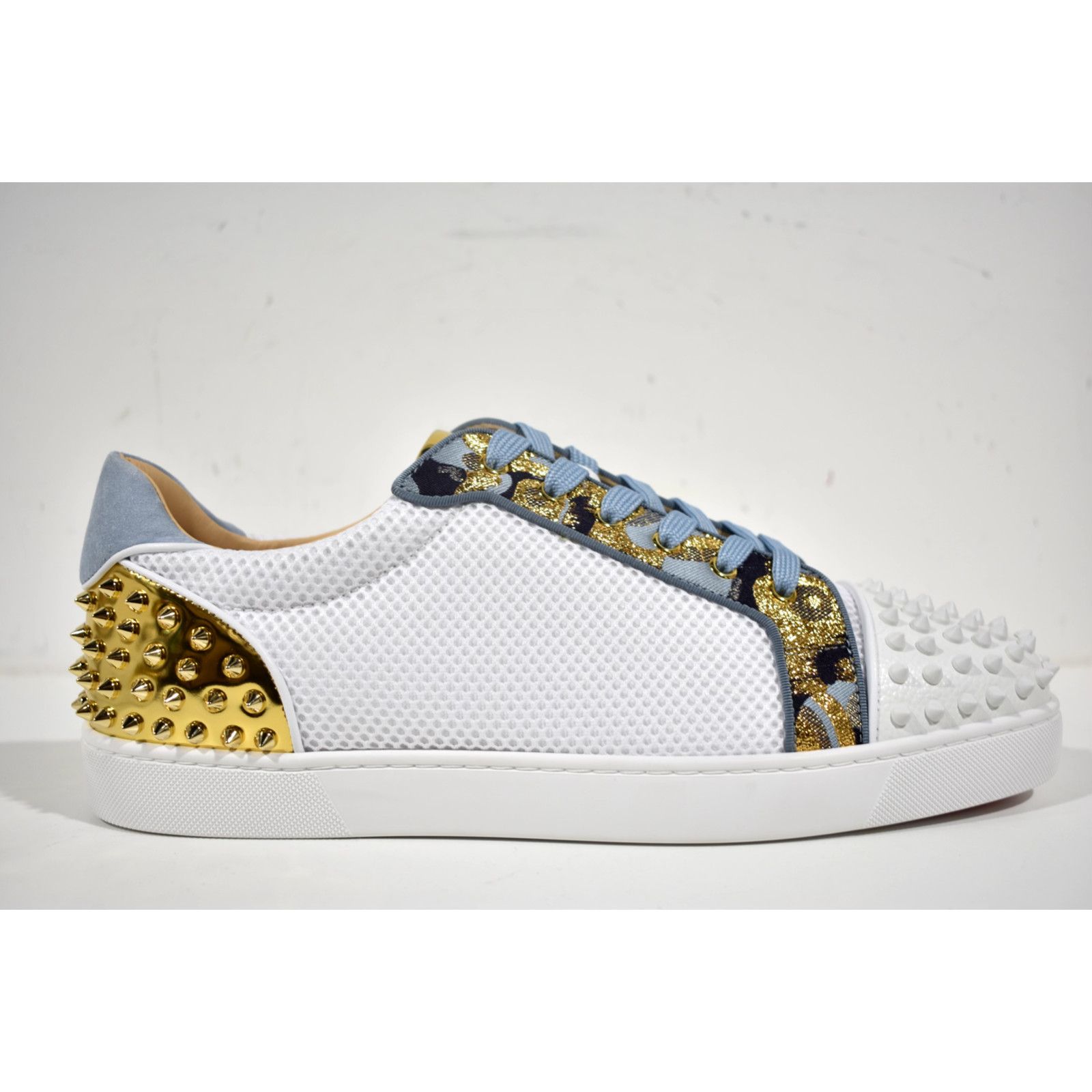 Christian Louboutin Christian Louboutin Seavaste 2 Orlato Flat Low Top Sneakers Size US 11.5 / EU 44-45 - 2 Thumbnail