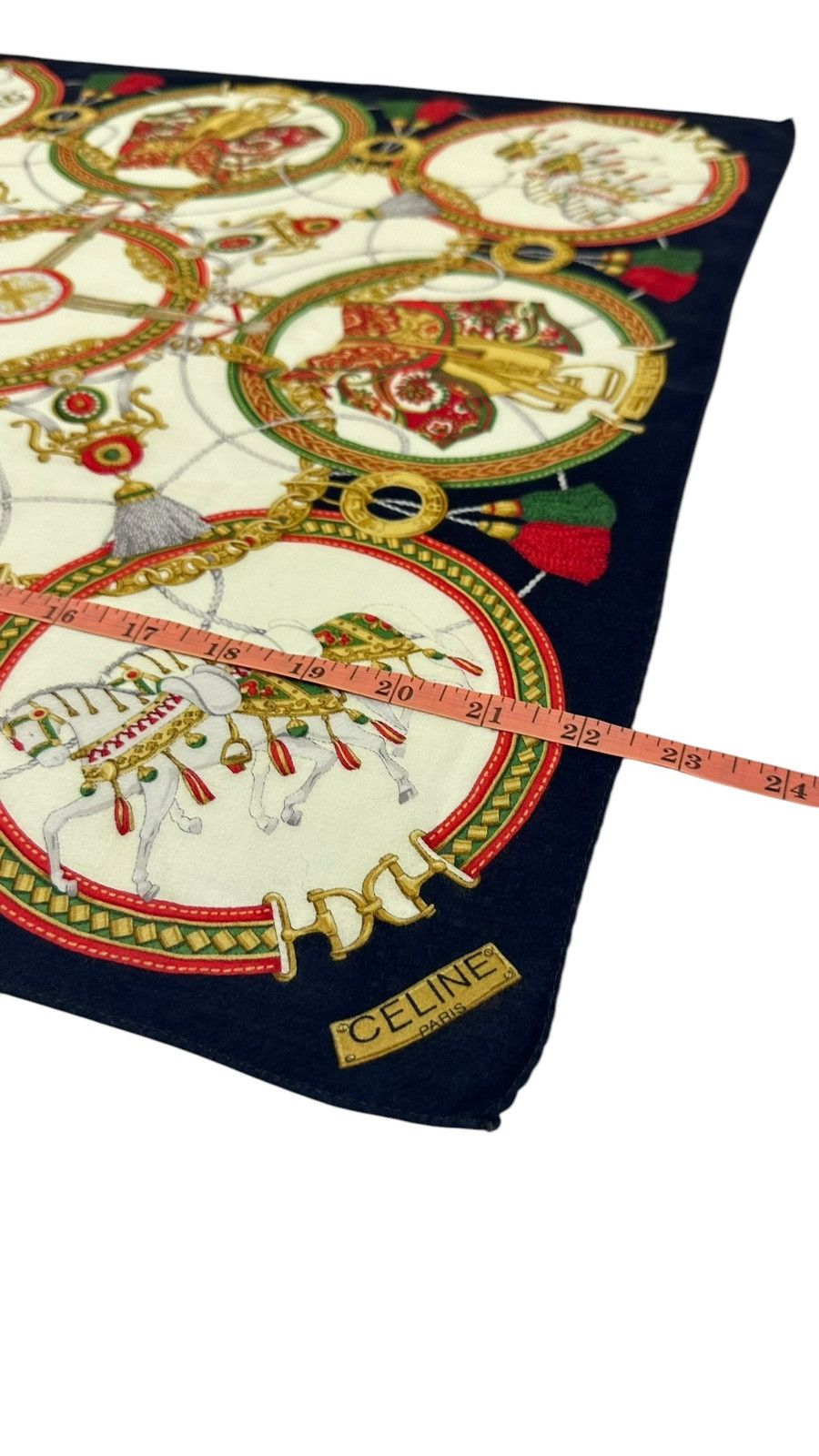 Celine × Vintage Celine Handkerchief / Bandana Size ONE SIZE - 7 Thumbnail