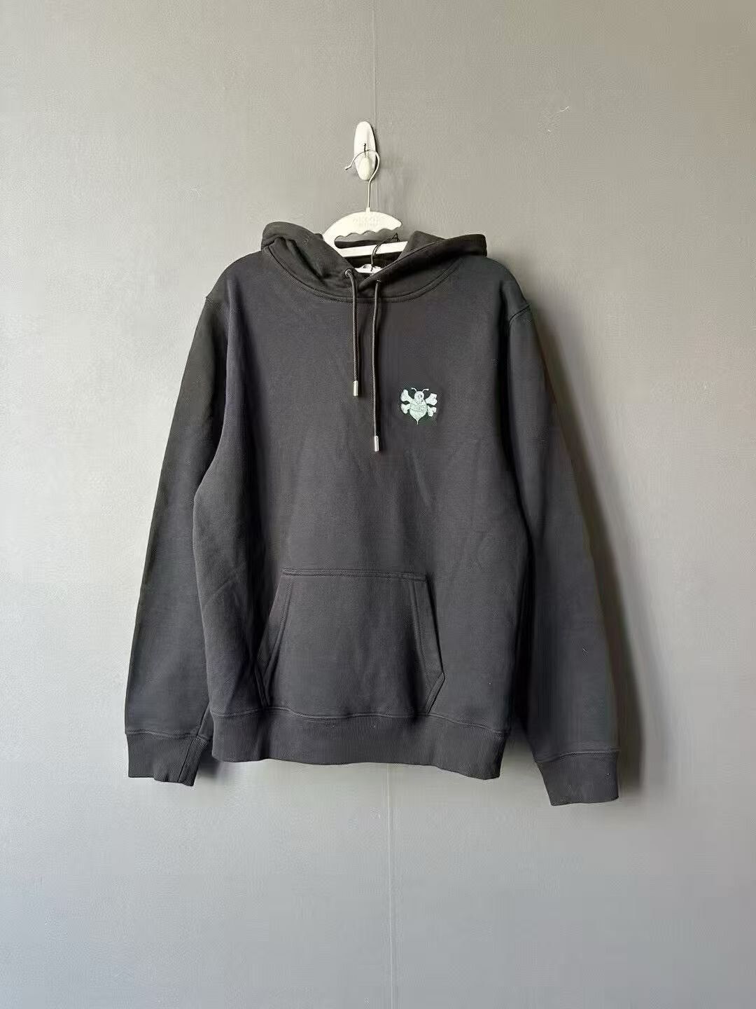 Dior Stussy Skull Hoodie